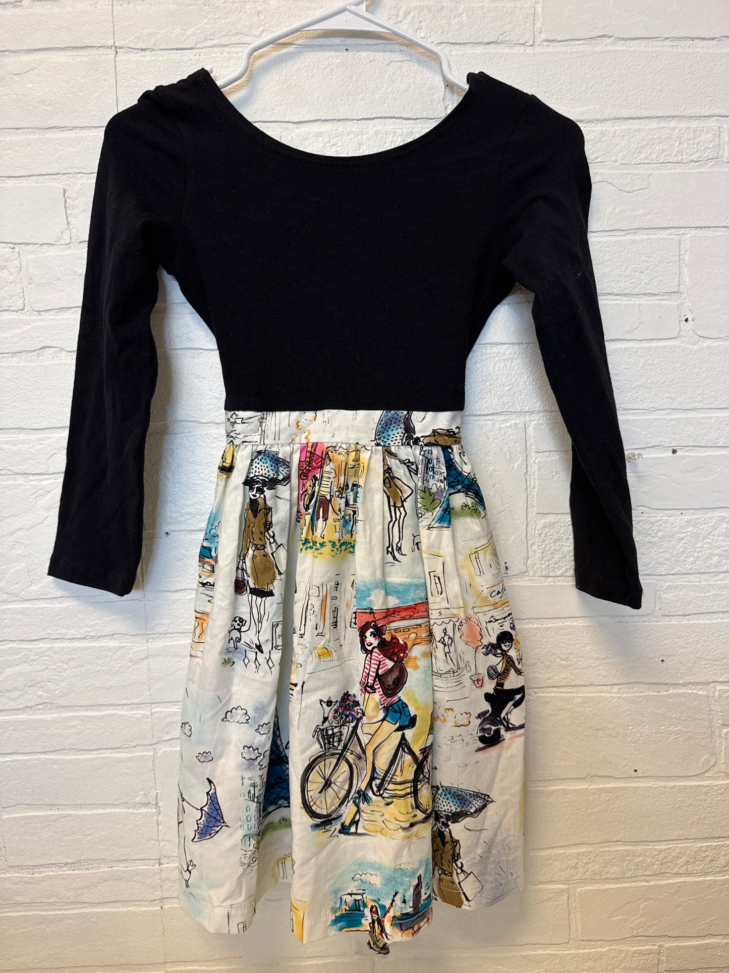 10 Fiveloaves Twofish Black Top Dress