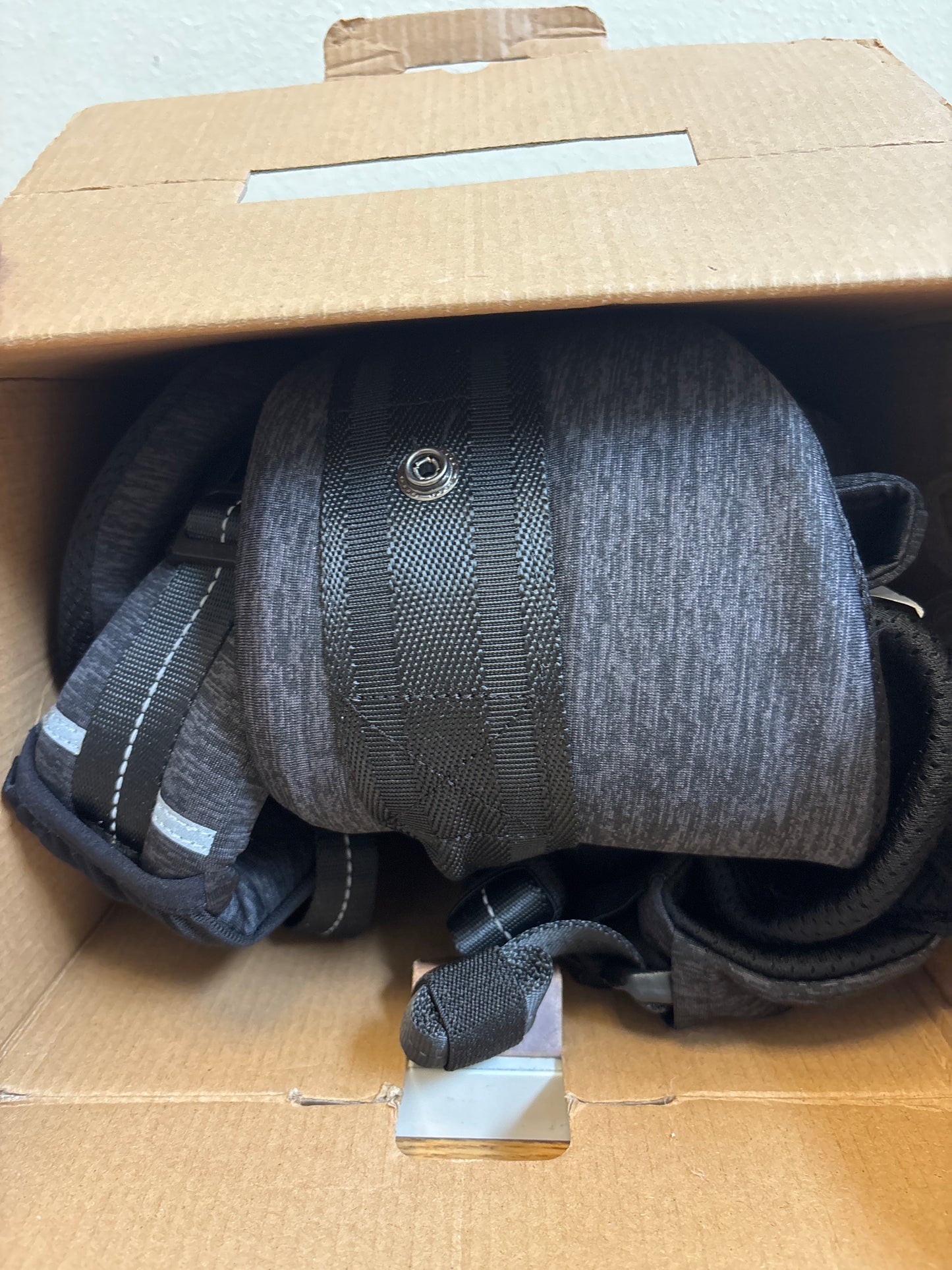 New Lillebaby Pursuit Pro Baby Carrier Heathered Onyx
