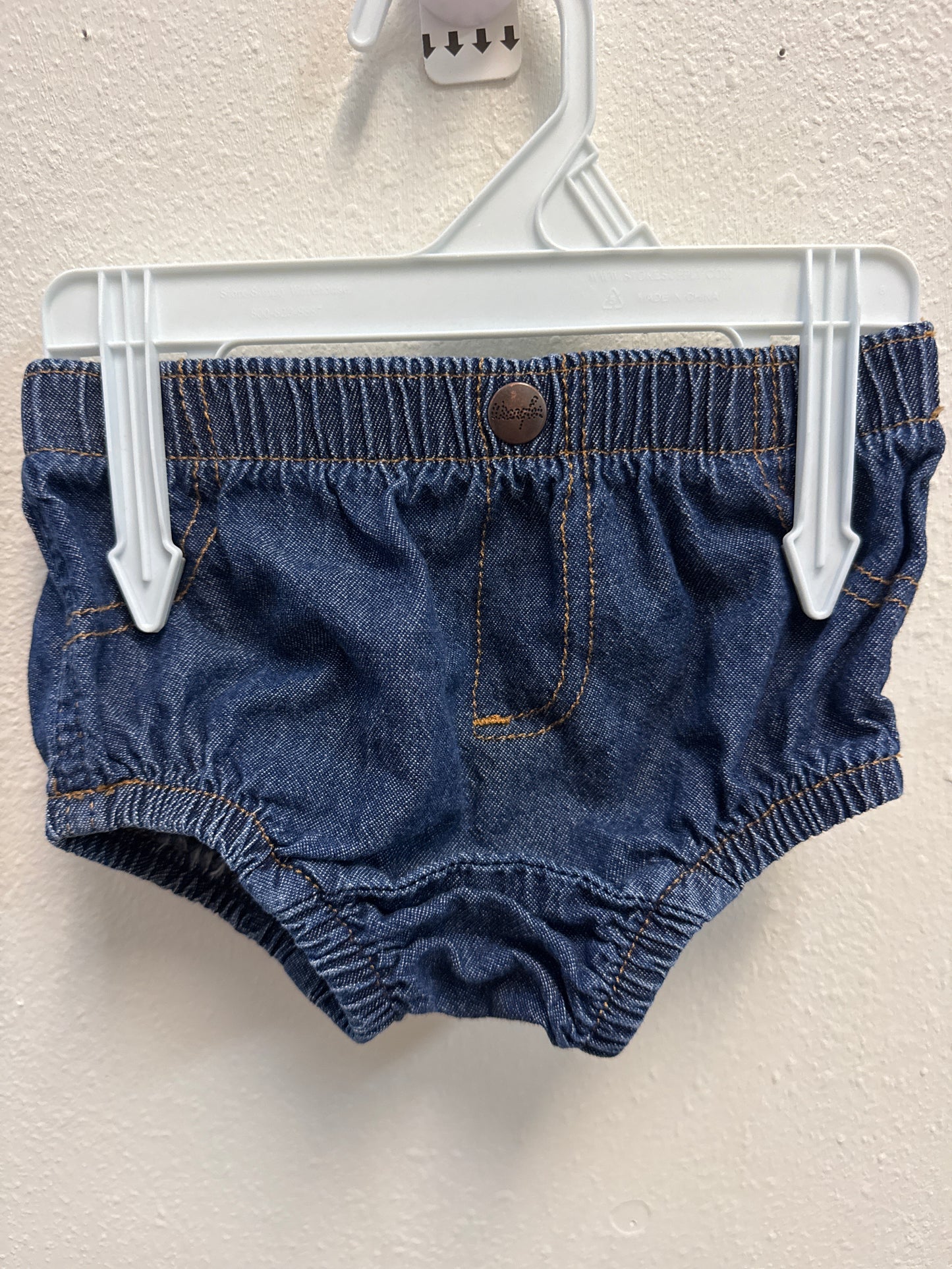 6m Wrangler Leather Patch Bloomers