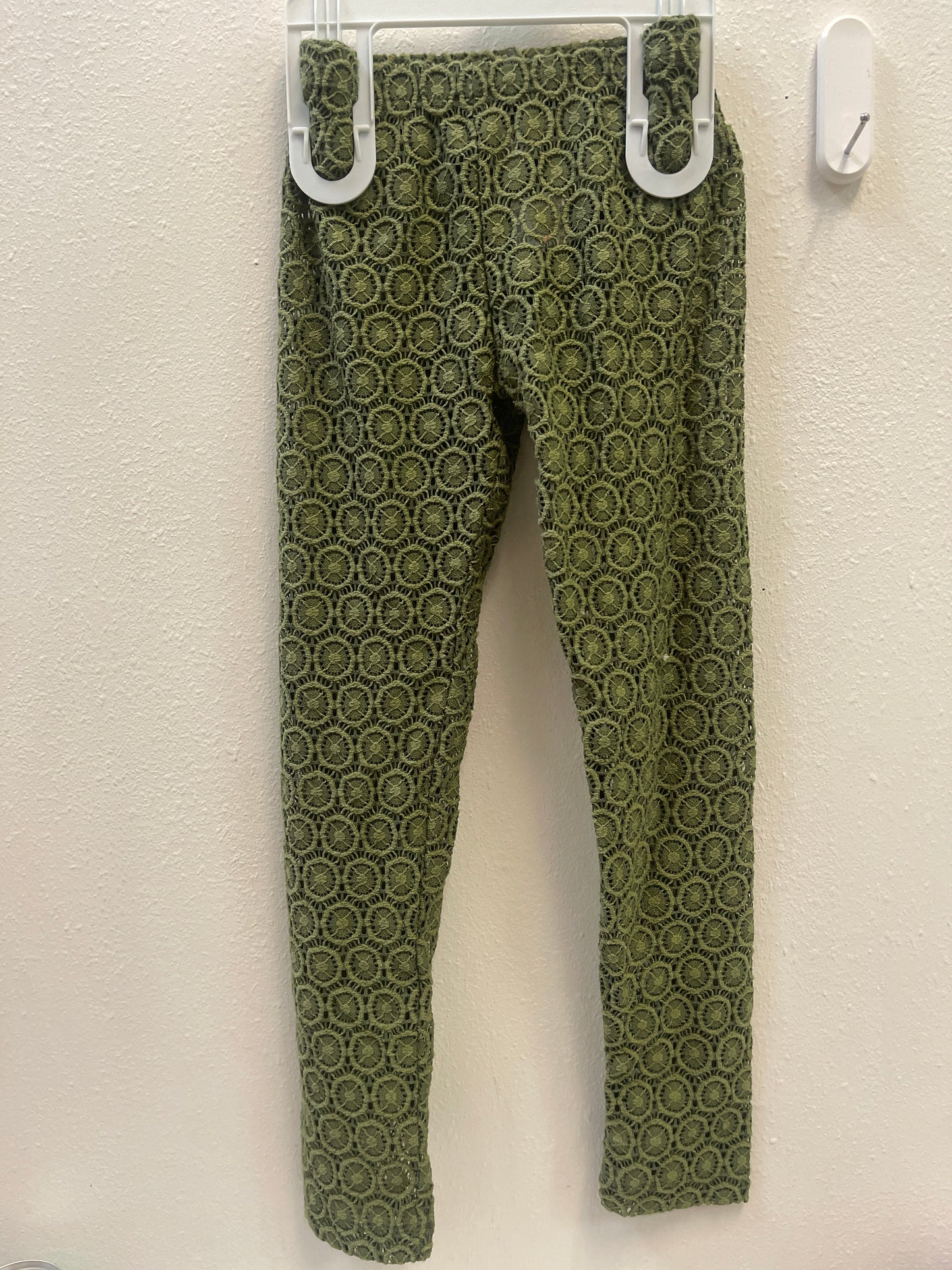 5 Jak & Peppar Green Lace Legging