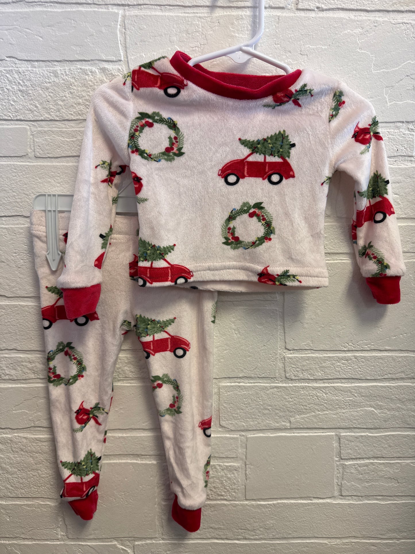 12m Penelope Mack Wreath+Car Pajamas