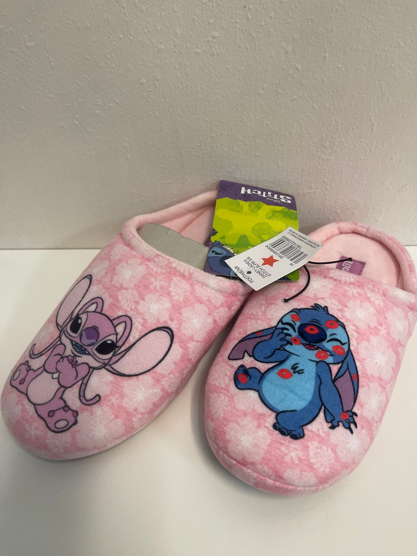 5/6 NEW LILO + Angel Slippers