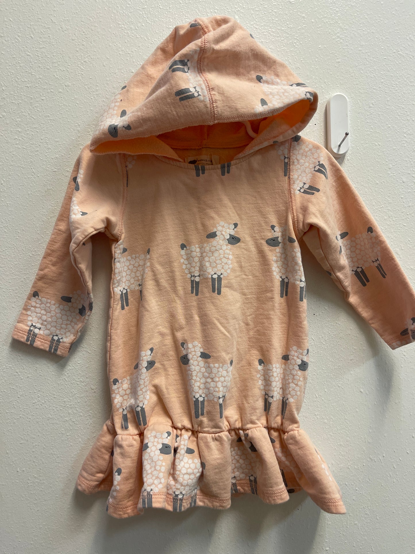 2t Monica & Andy Sheep Tunic