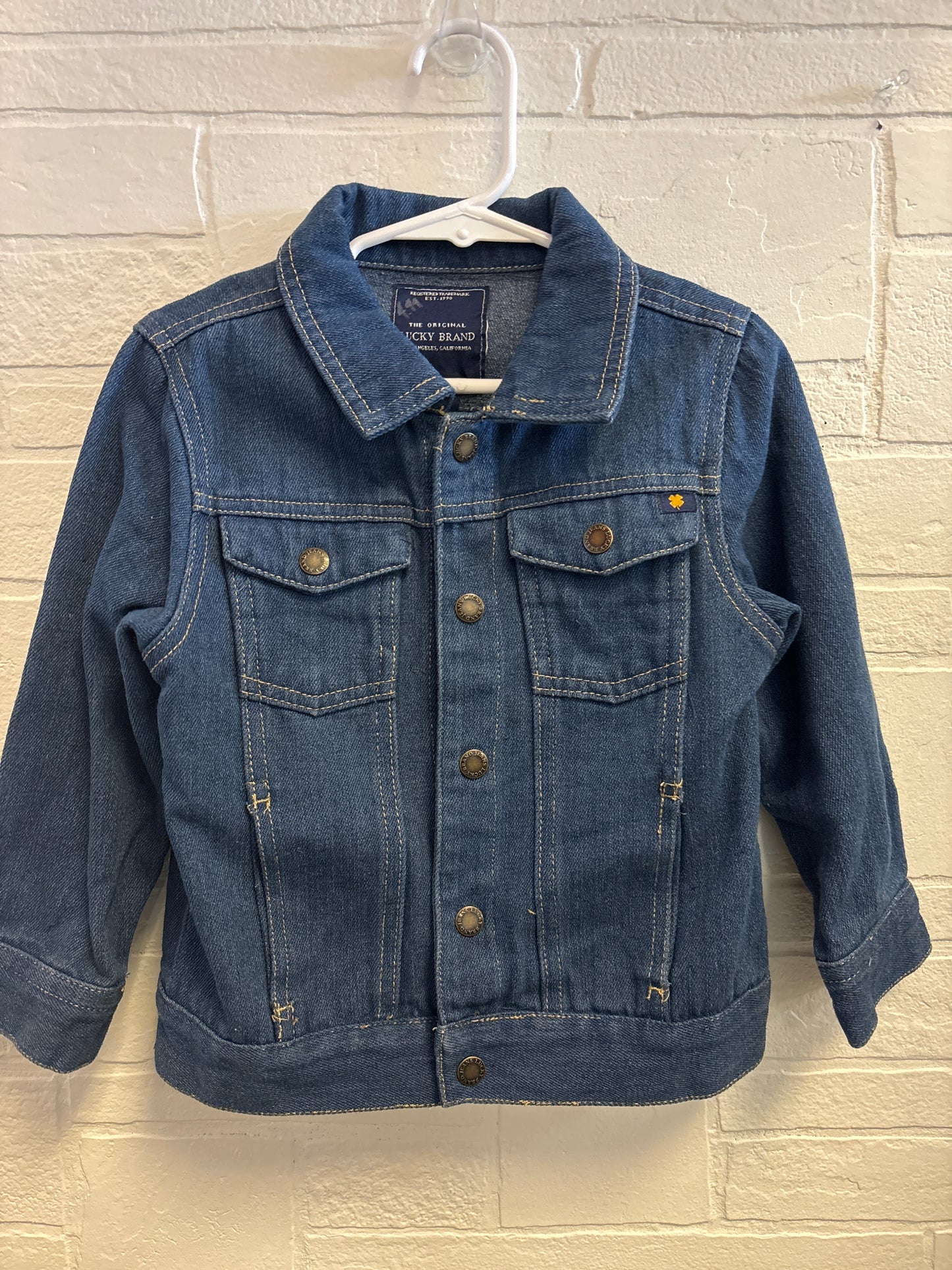 3T Lucky Brand Jean Jacket