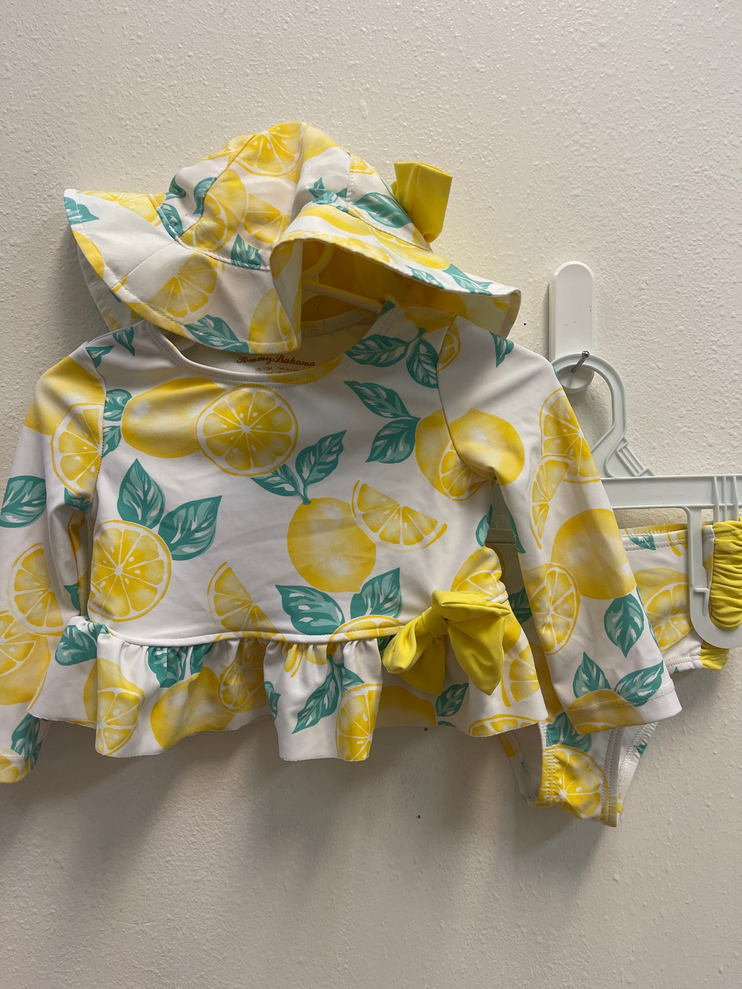 12m Tommy Bahama Lemon Swim Set