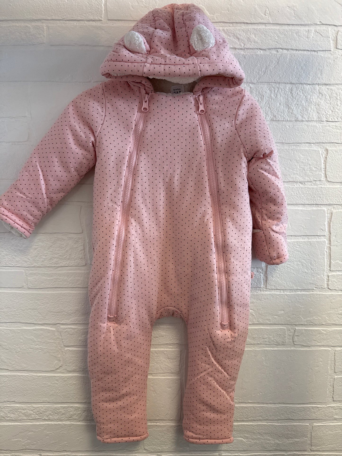 6-12m Baby Gap Pink Dots Bunting