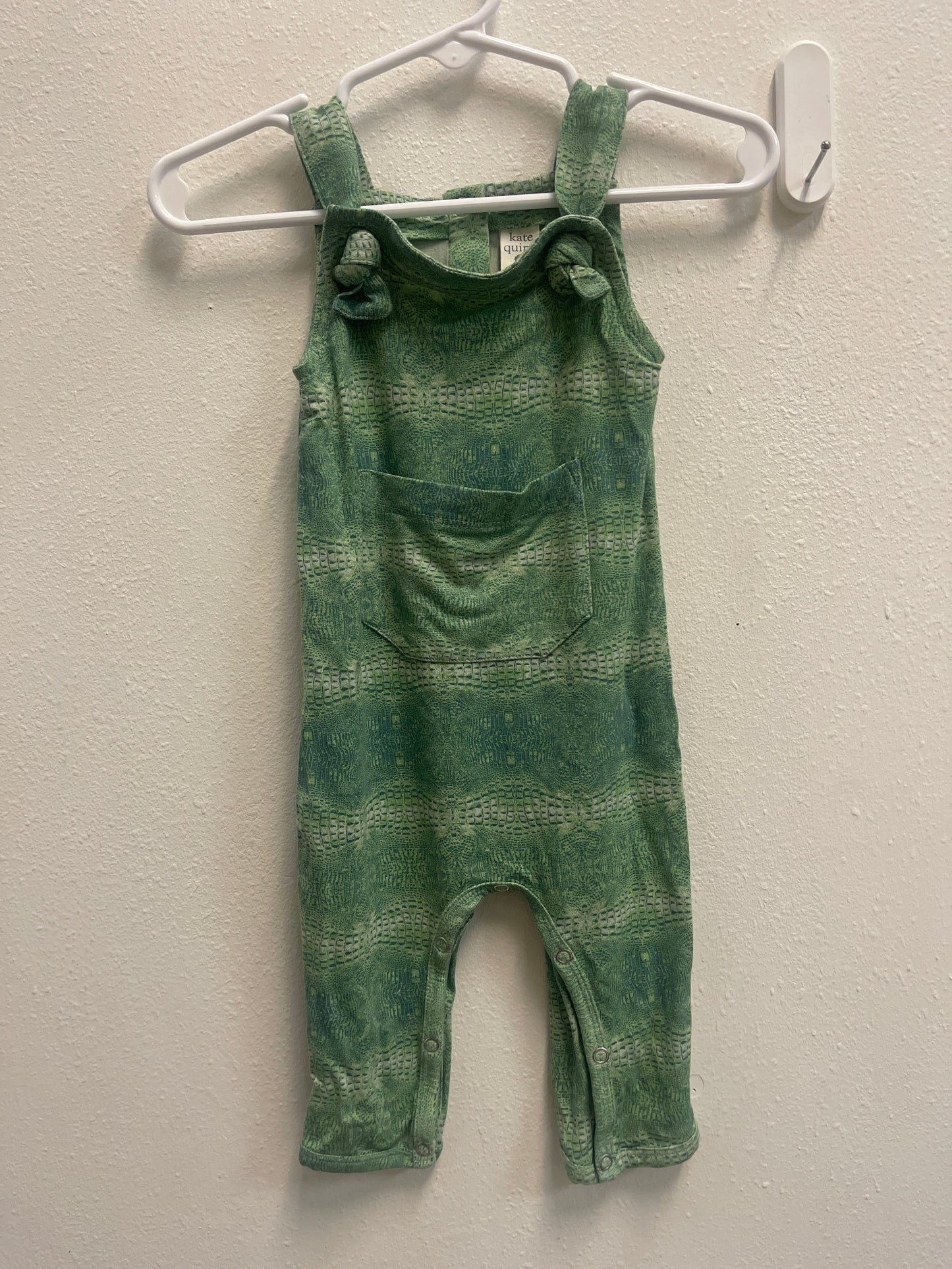 3/6m Kate Quinn Crocodile Romper