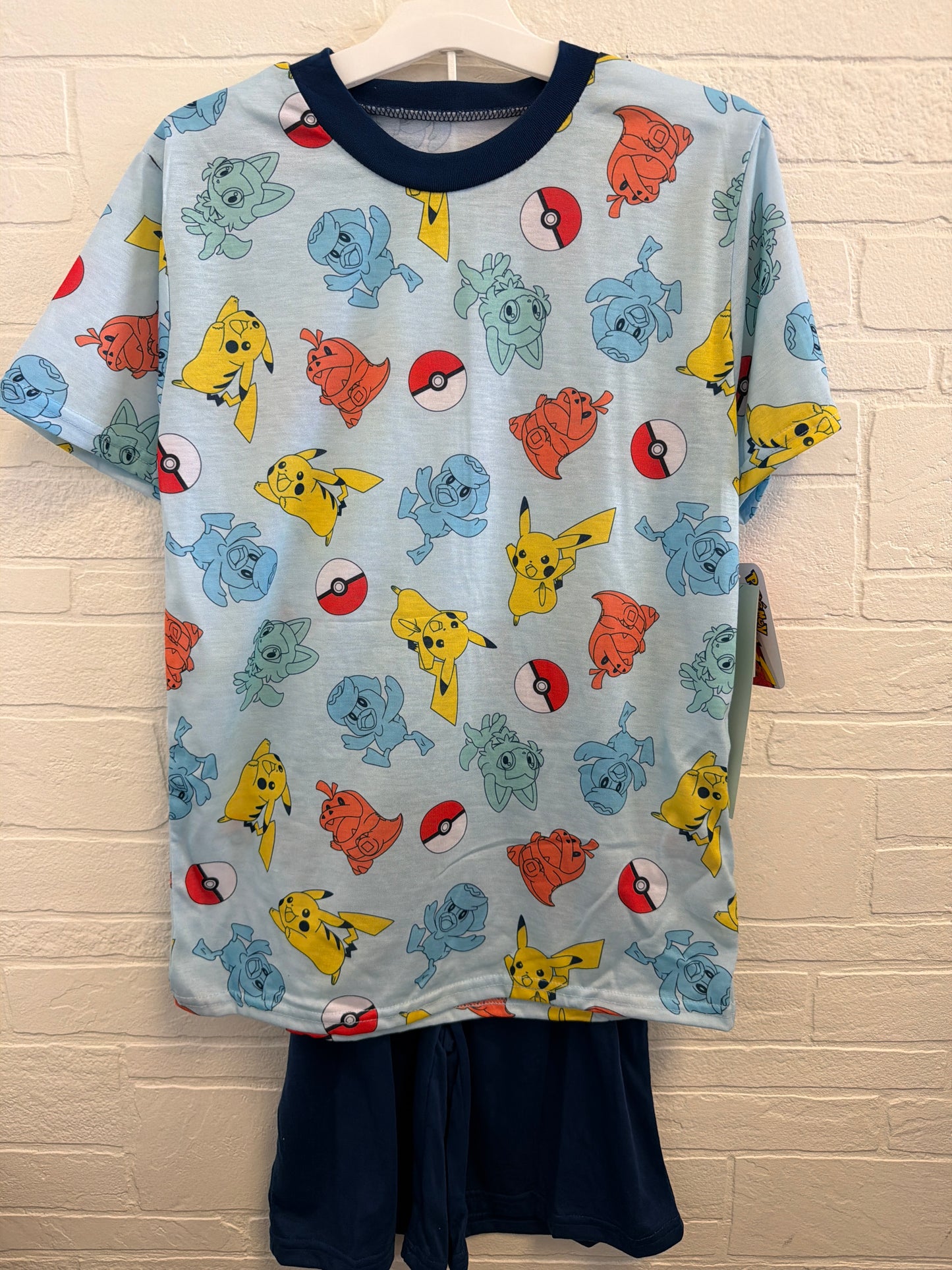L(12-14) NEW Pokémon Pajama Set