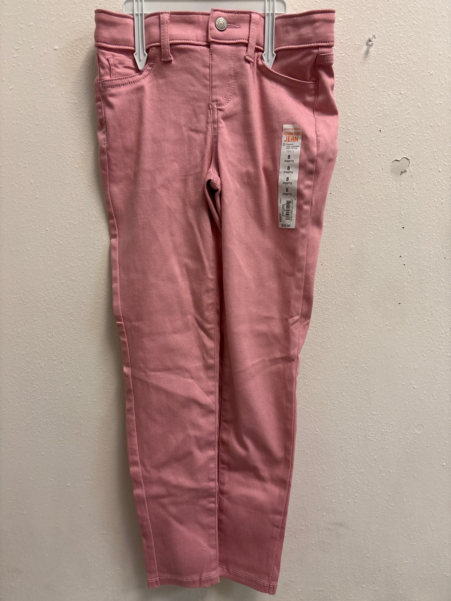 8 New Pink Jumping Bean Jegging