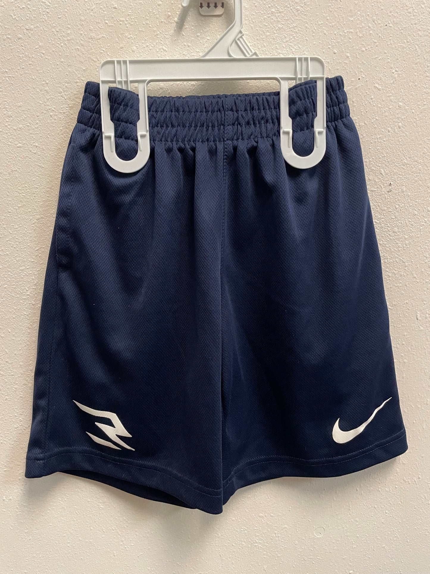 S 8/10 Nike Navy Dri-Fit Athletic Shorts