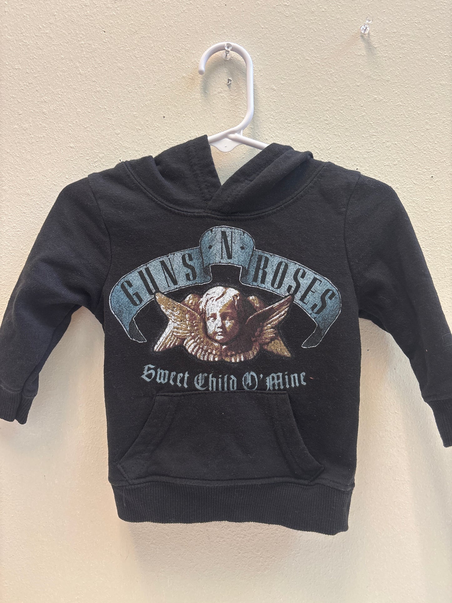 12m Guns N Roses Hoodie