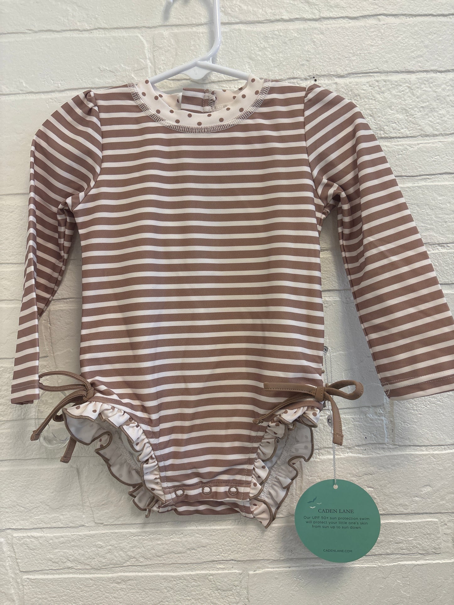 18-24m New Caden Lane Stripe Swimsuit