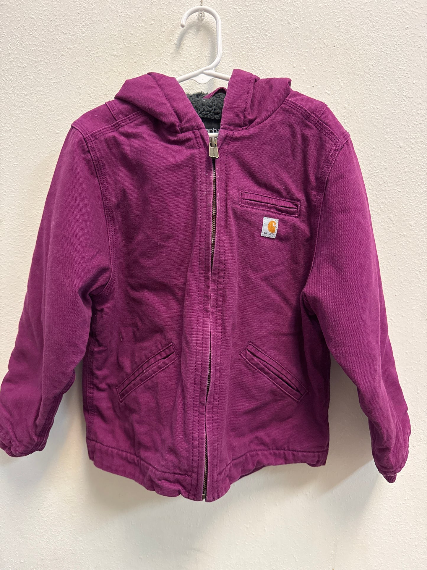 XXS (4-5) Carhartt Purple Coat