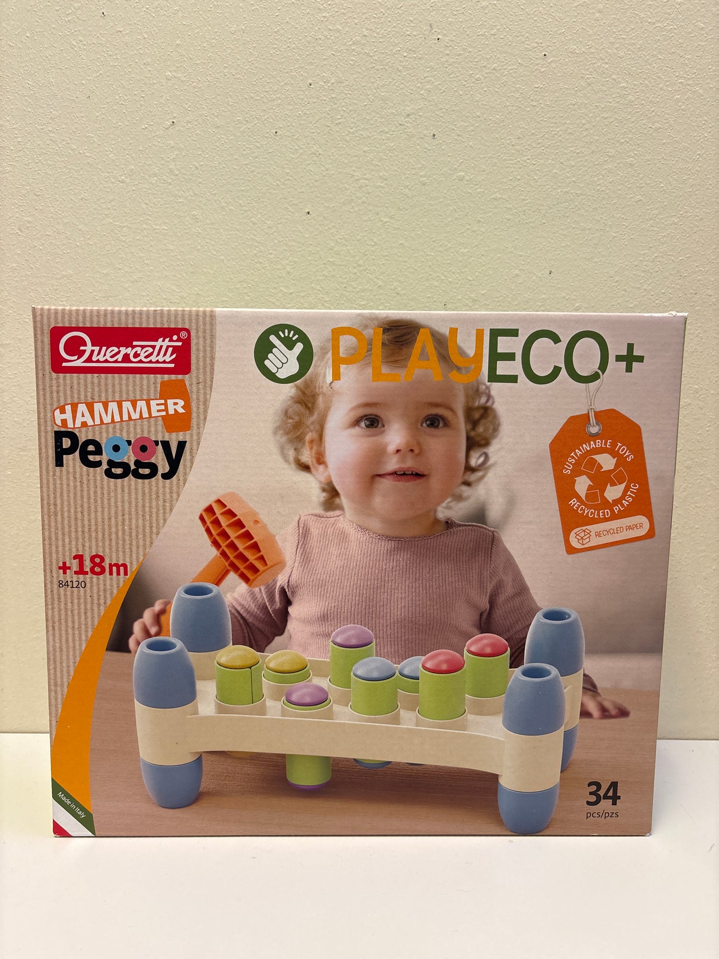 New Hammer Peggy Toy