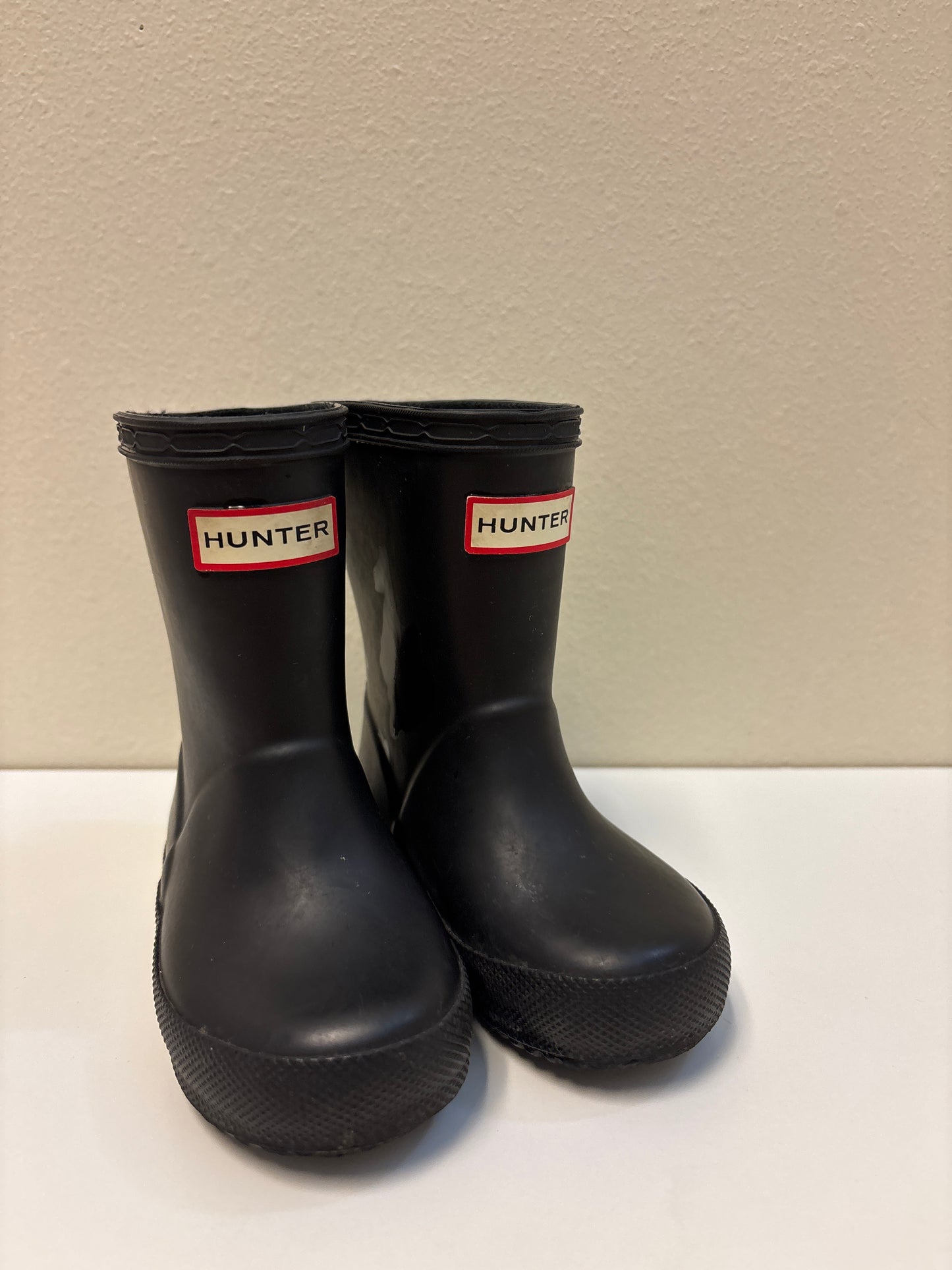 Size 5/6 Toddler Hunter Rain Boots