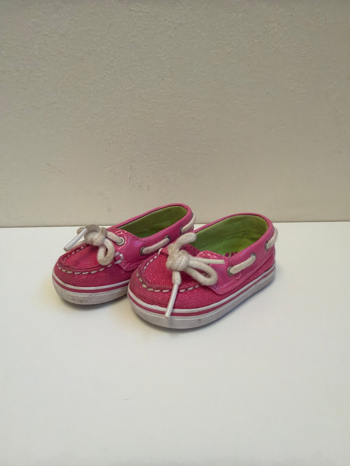 Size 1(infant) Pink Sperrys