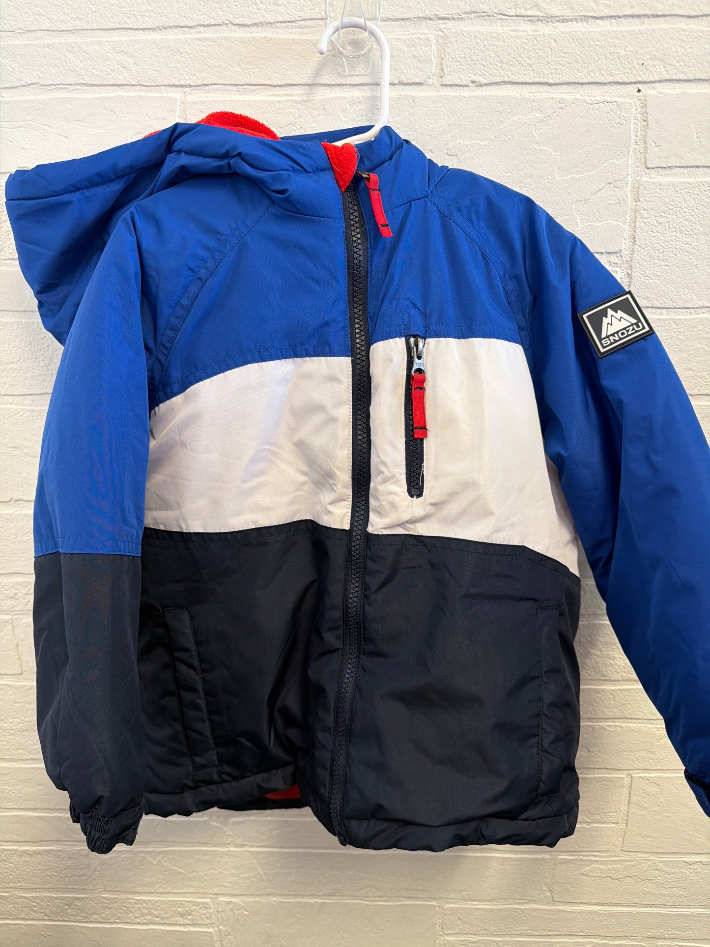 5 Snozu Blue+White Coat