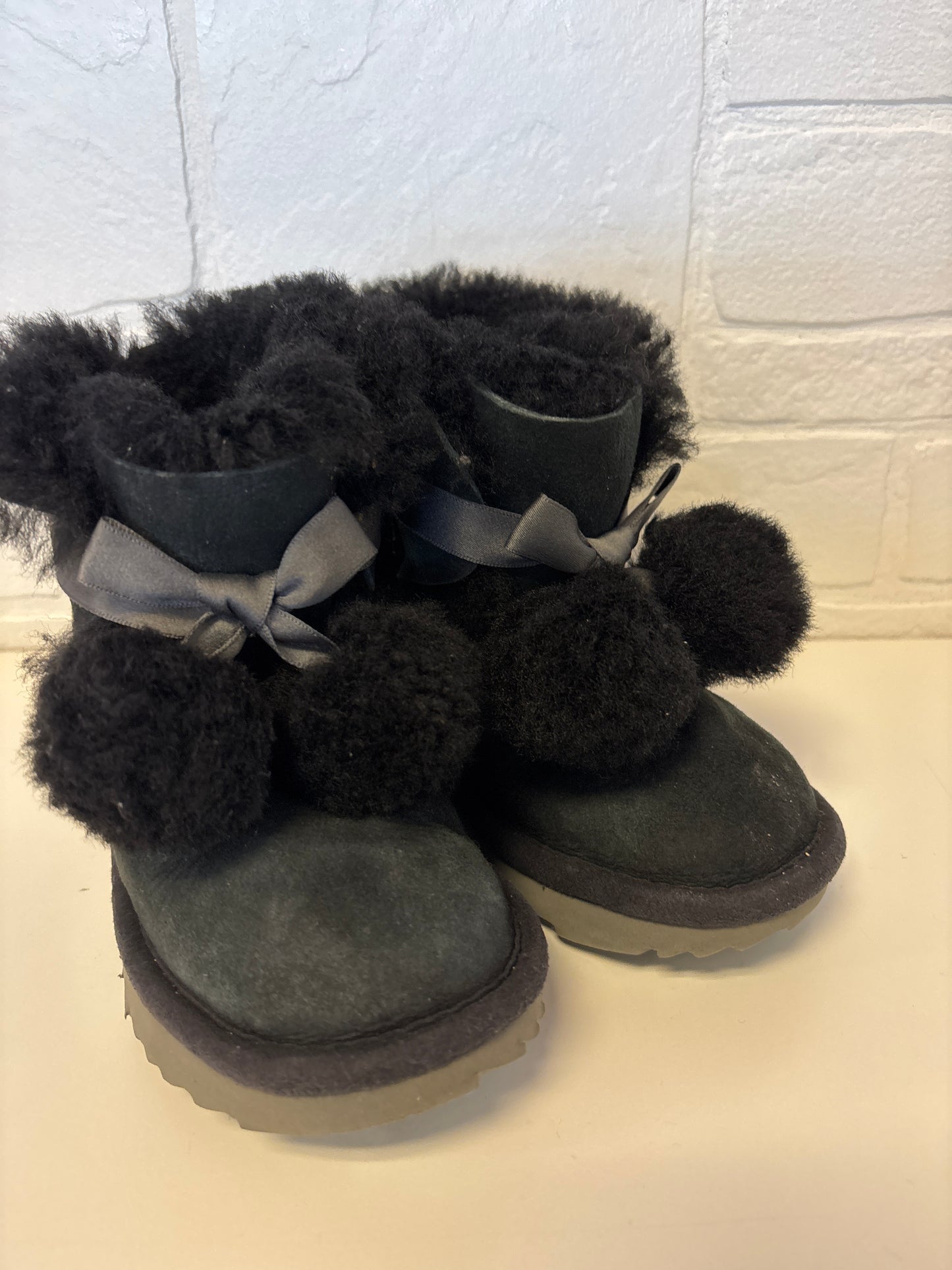 Size 10 Black UGG Boots