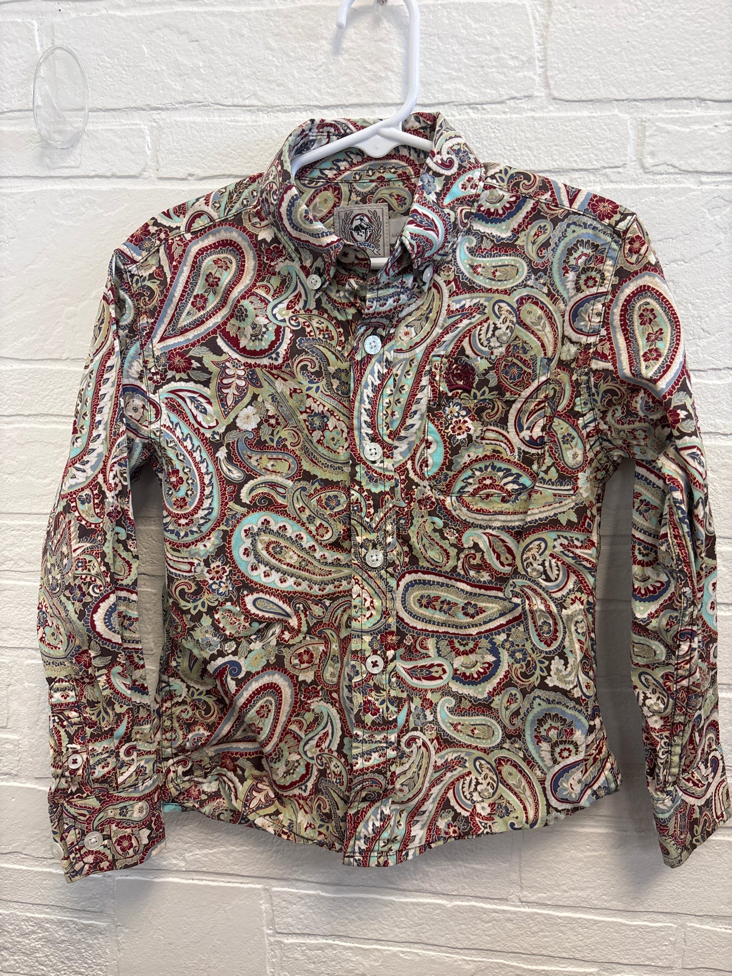 3T Cinch Button Down