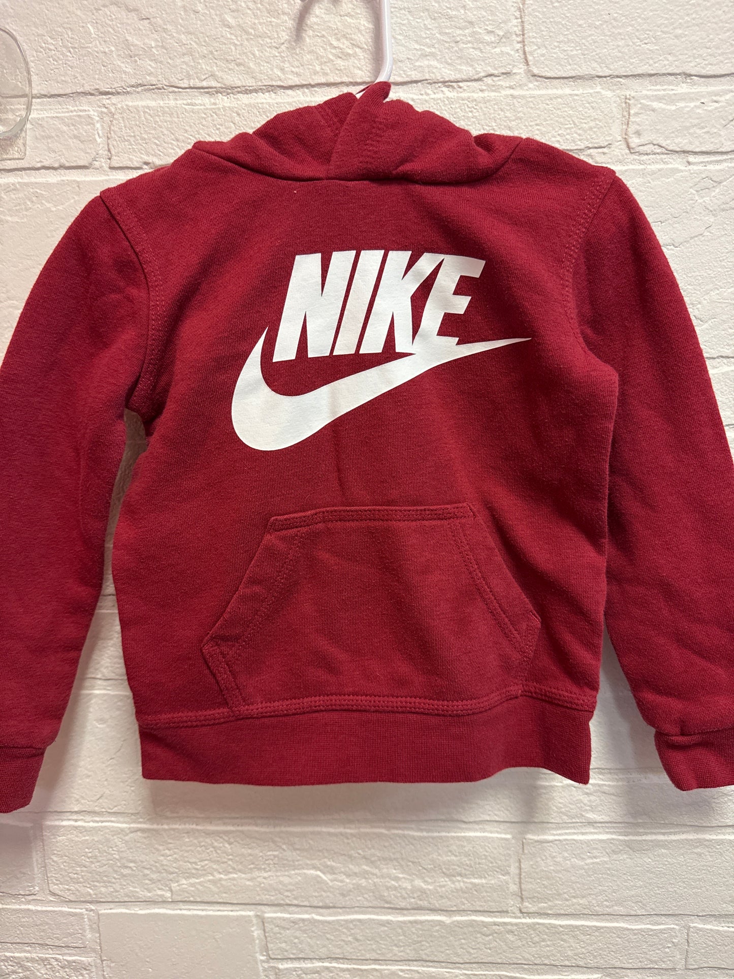 2t Nike Maroon Hoodie