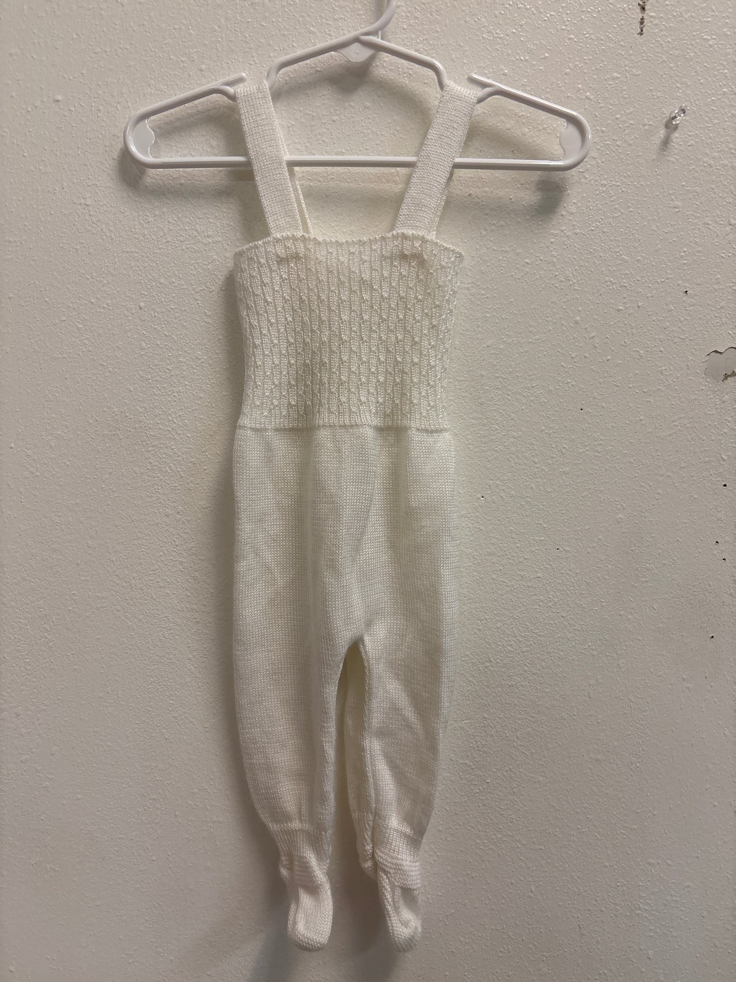 3m White Sweater Romper