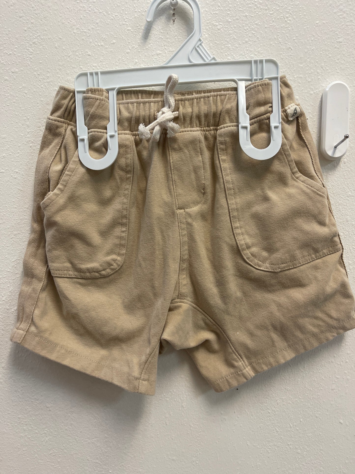 3t Easy Peasy Khaki Sweat Short