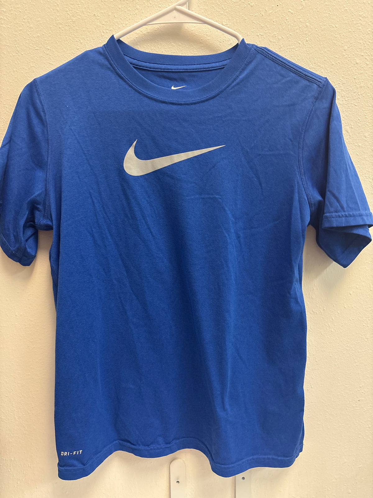 L Royal Blue Nike Tee