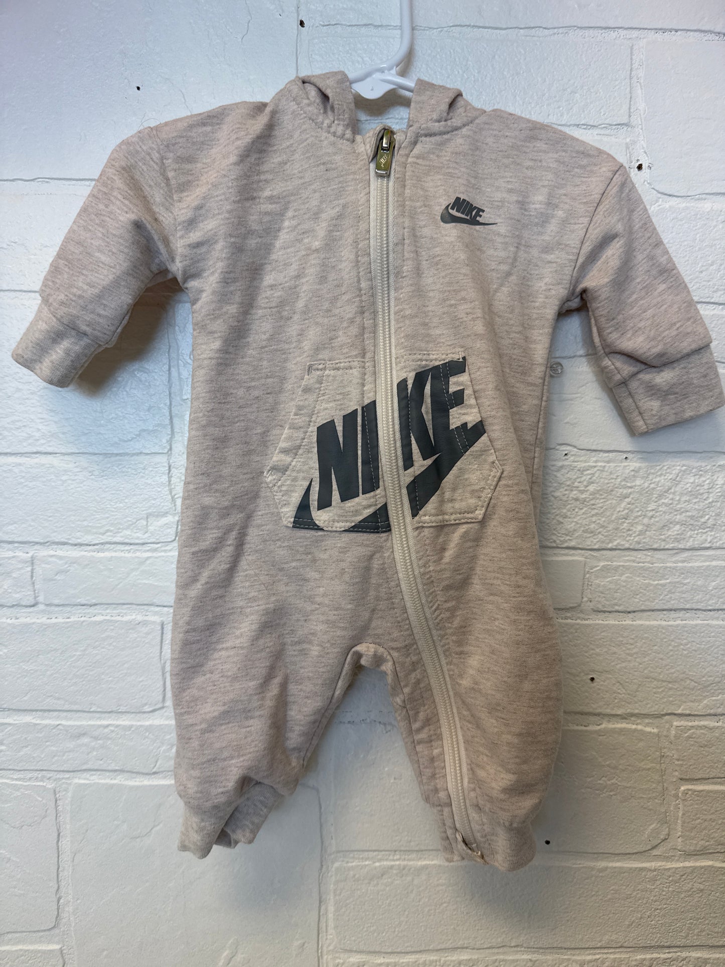 3m Nike Tan Hooded Romper