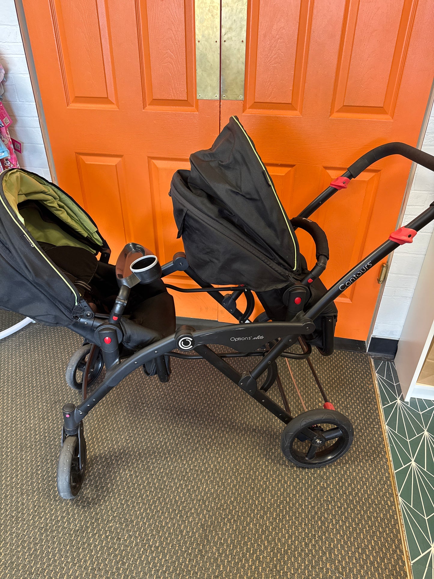 Contours Options Elite V2 Double Stroller