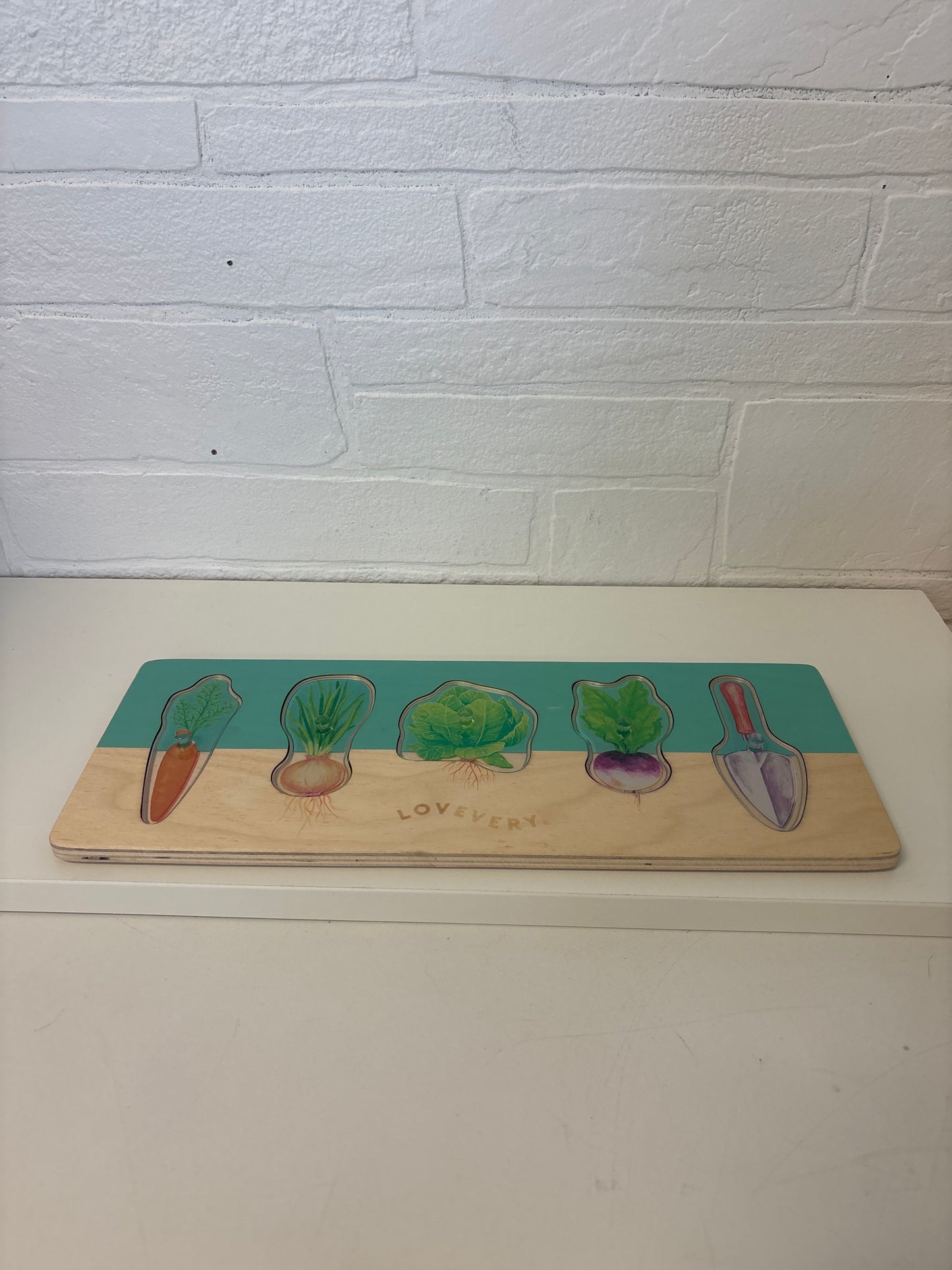 Lovevery Vegetable Puzzle