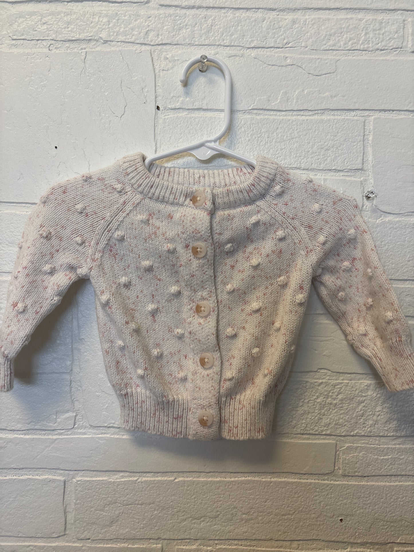 0-3m Jamie Kay Pom Pom Cardigan