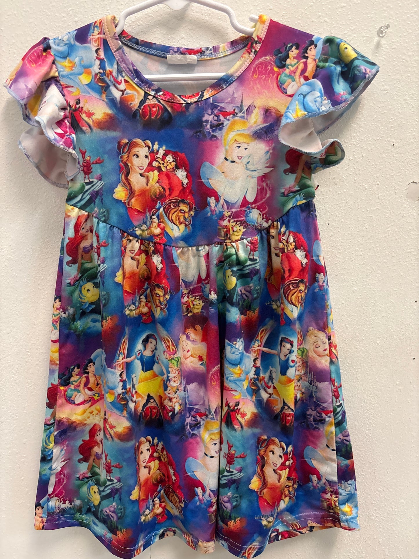 3T Princess Print Dress