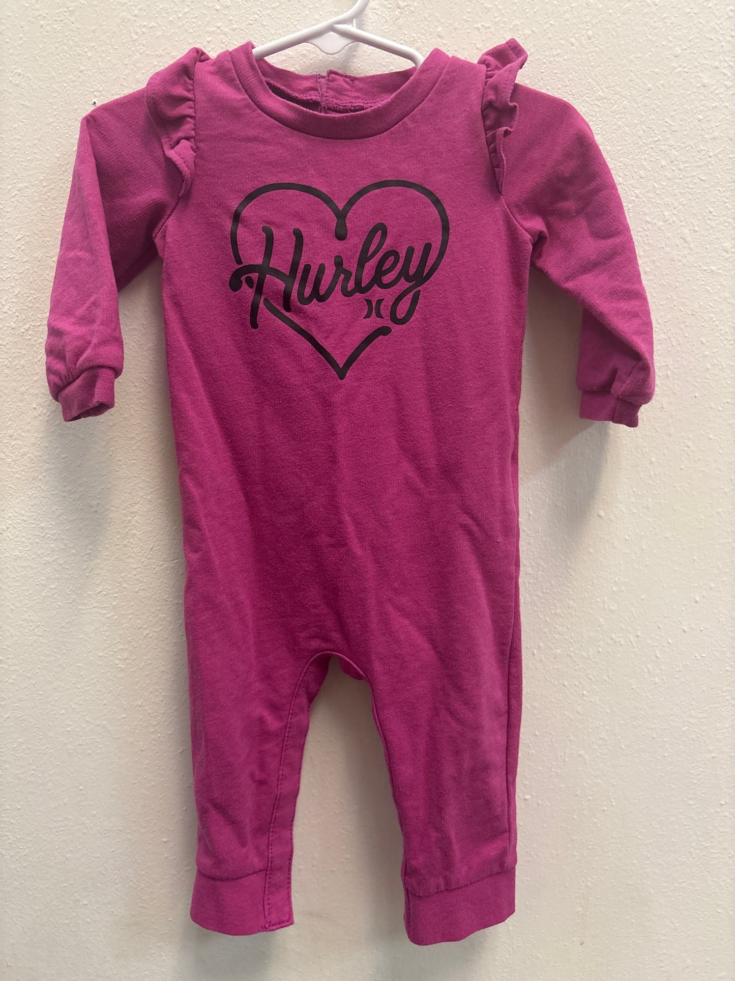9m Purple Hurley Romper