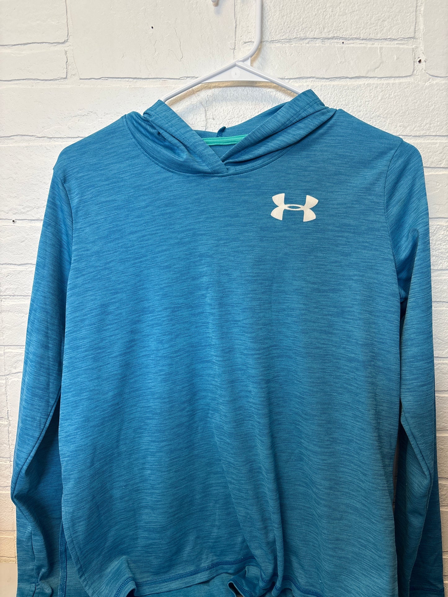 YXL Under Armour Hooded Long Sleeve