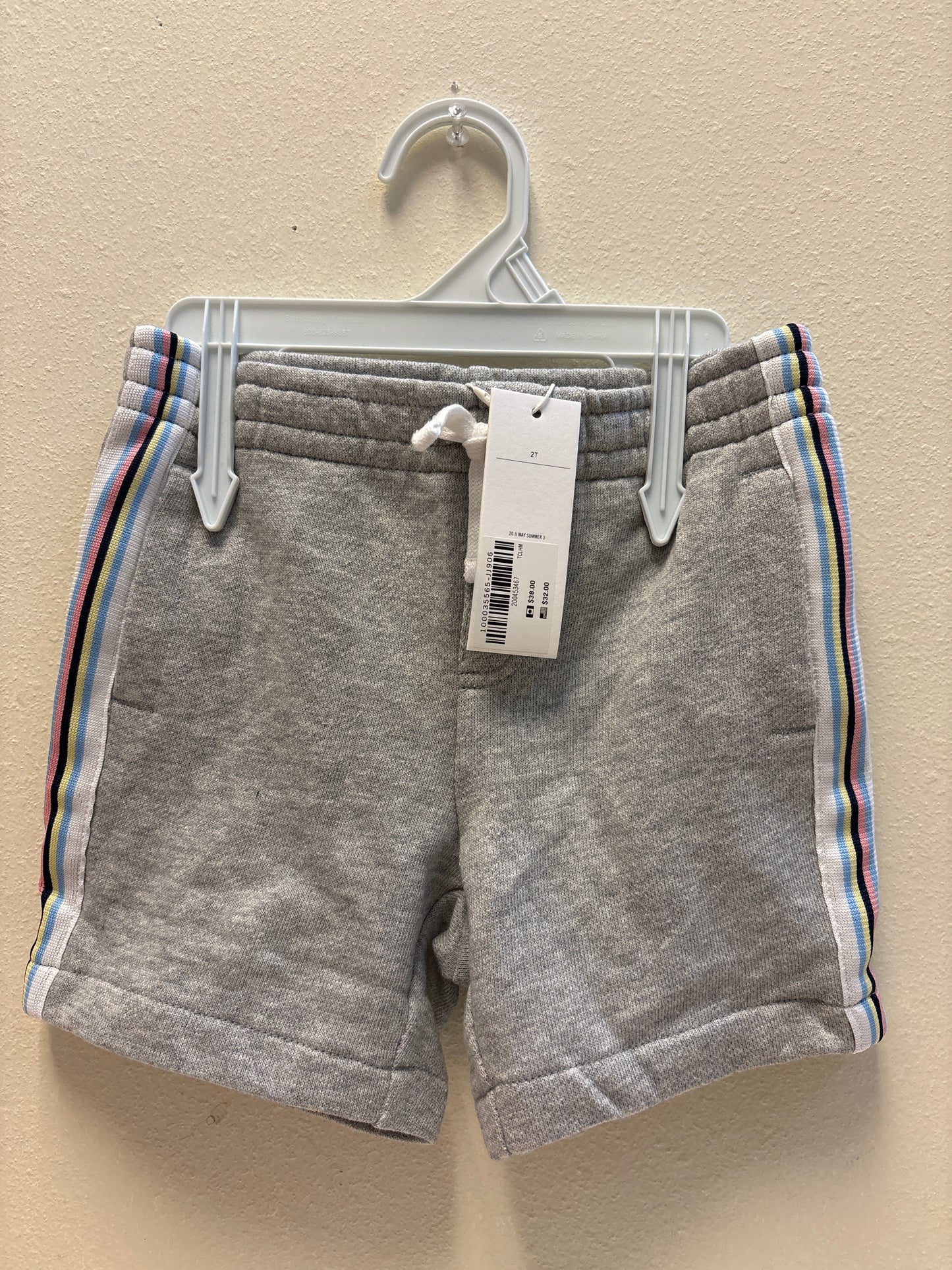 2T New Janie and Jack Gray Shorts