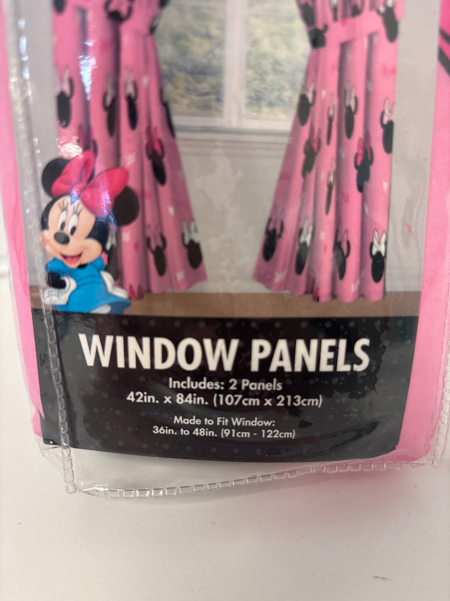 New Minnie Mouse Curtains