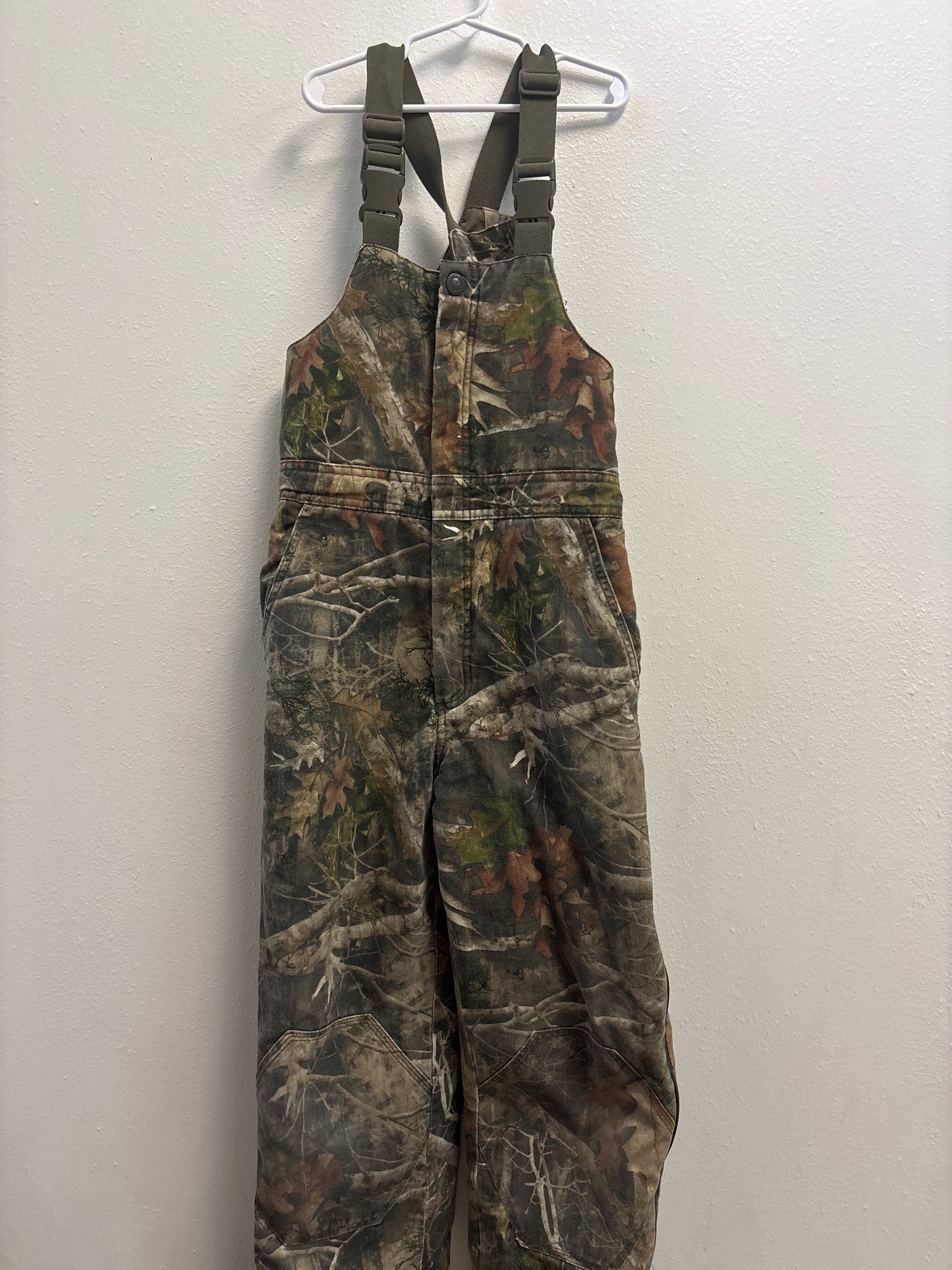 L 10-12 Redhead Silent Hide Overalls