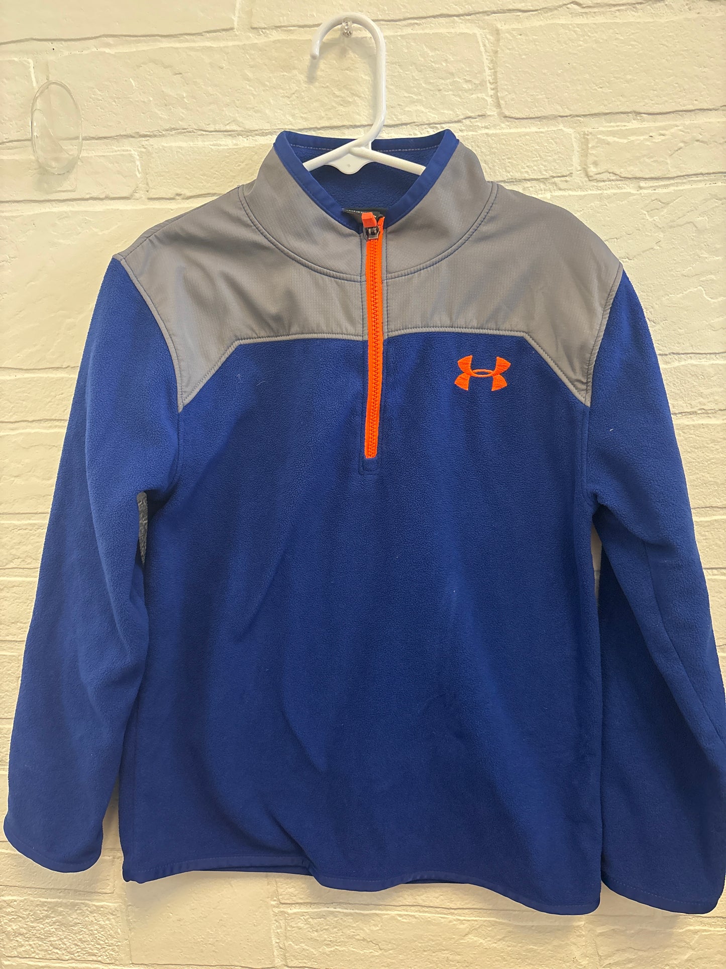 6 Under Armour Fleece Quarter Zip