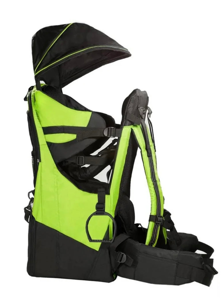 ClevrPlus Deluxe Baby Toddler Hiking Backpack Carrier