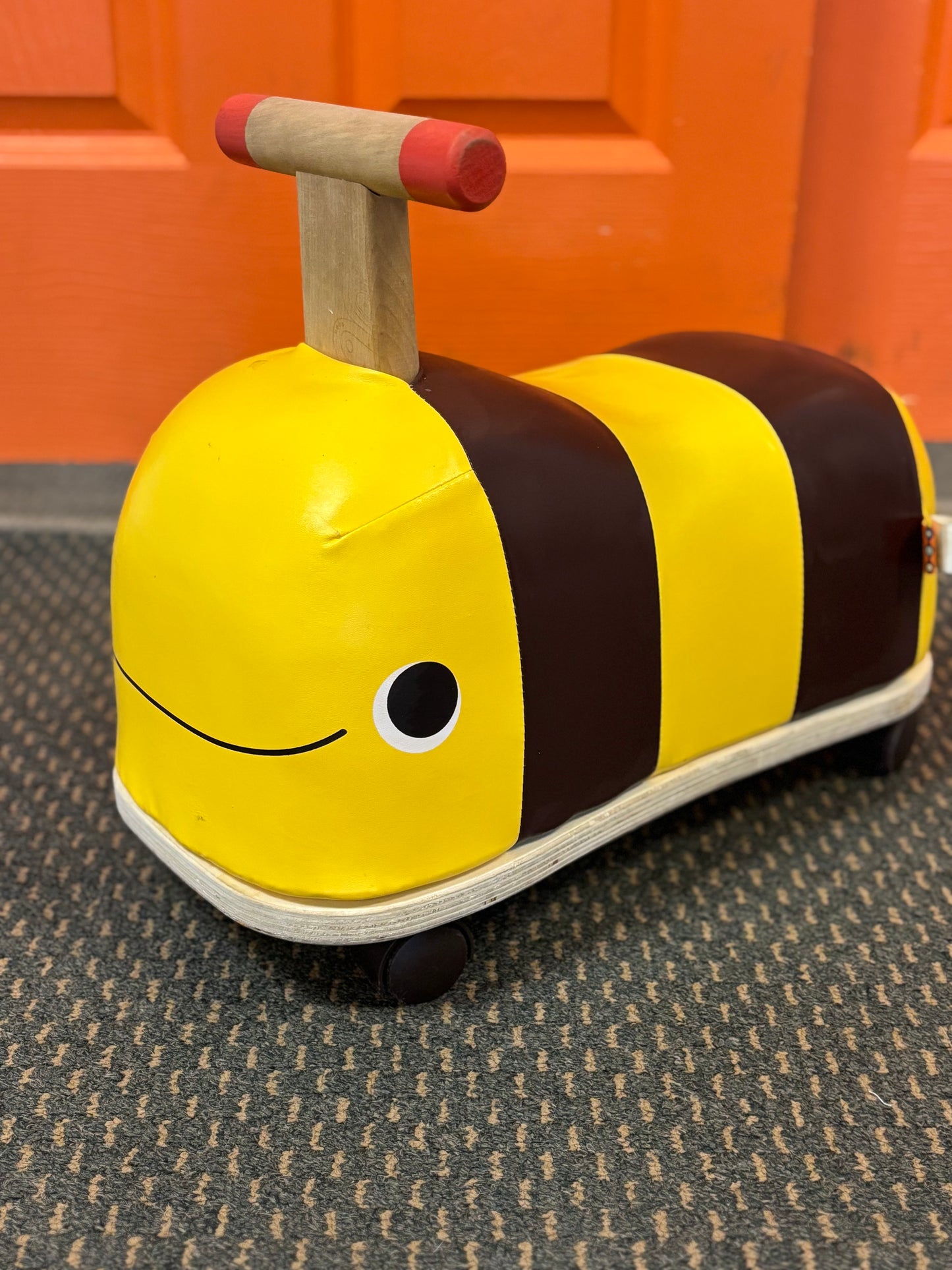 B.Toys Wooden Bee Ride-On