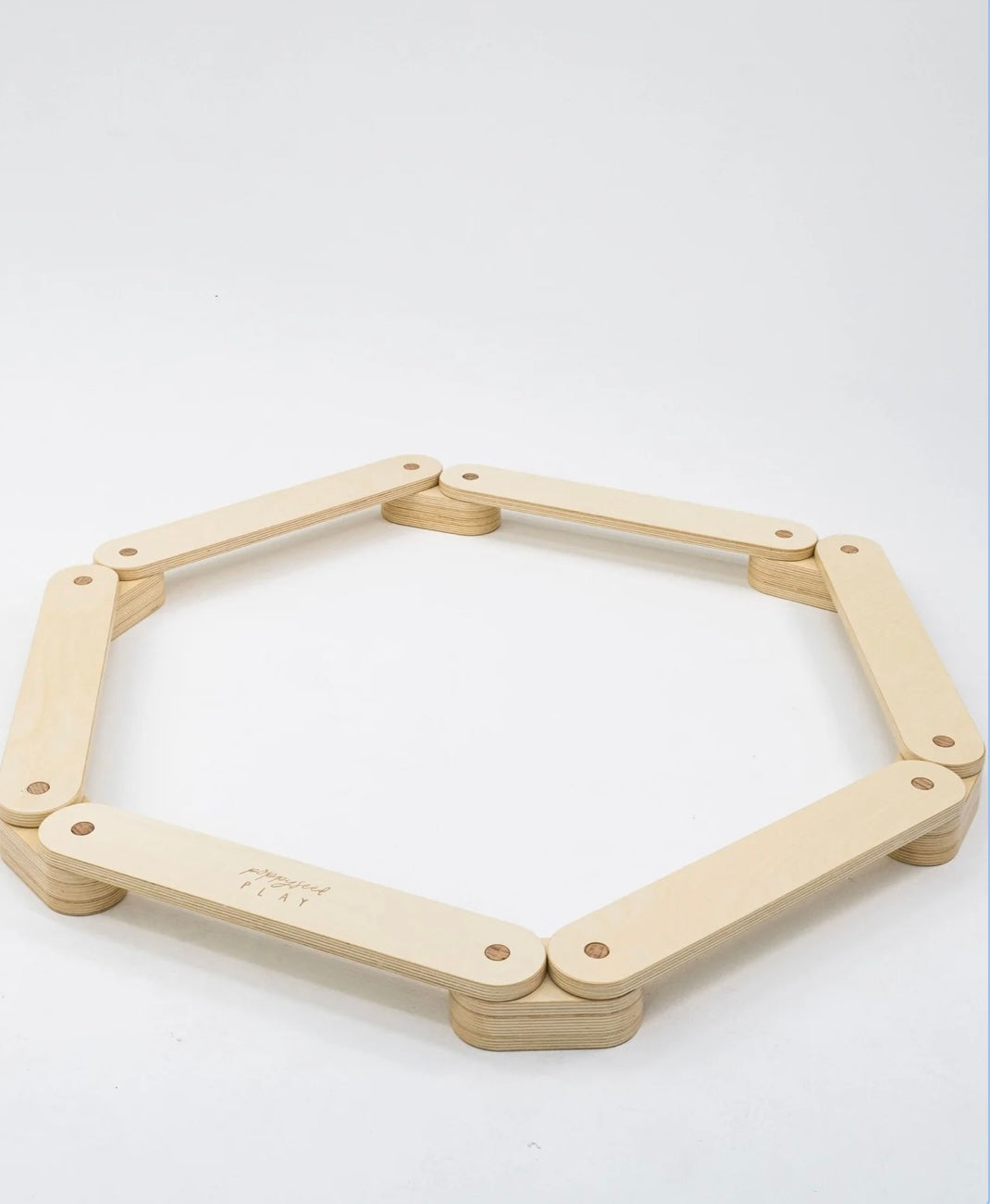 Wooden Montessori Balance Beam