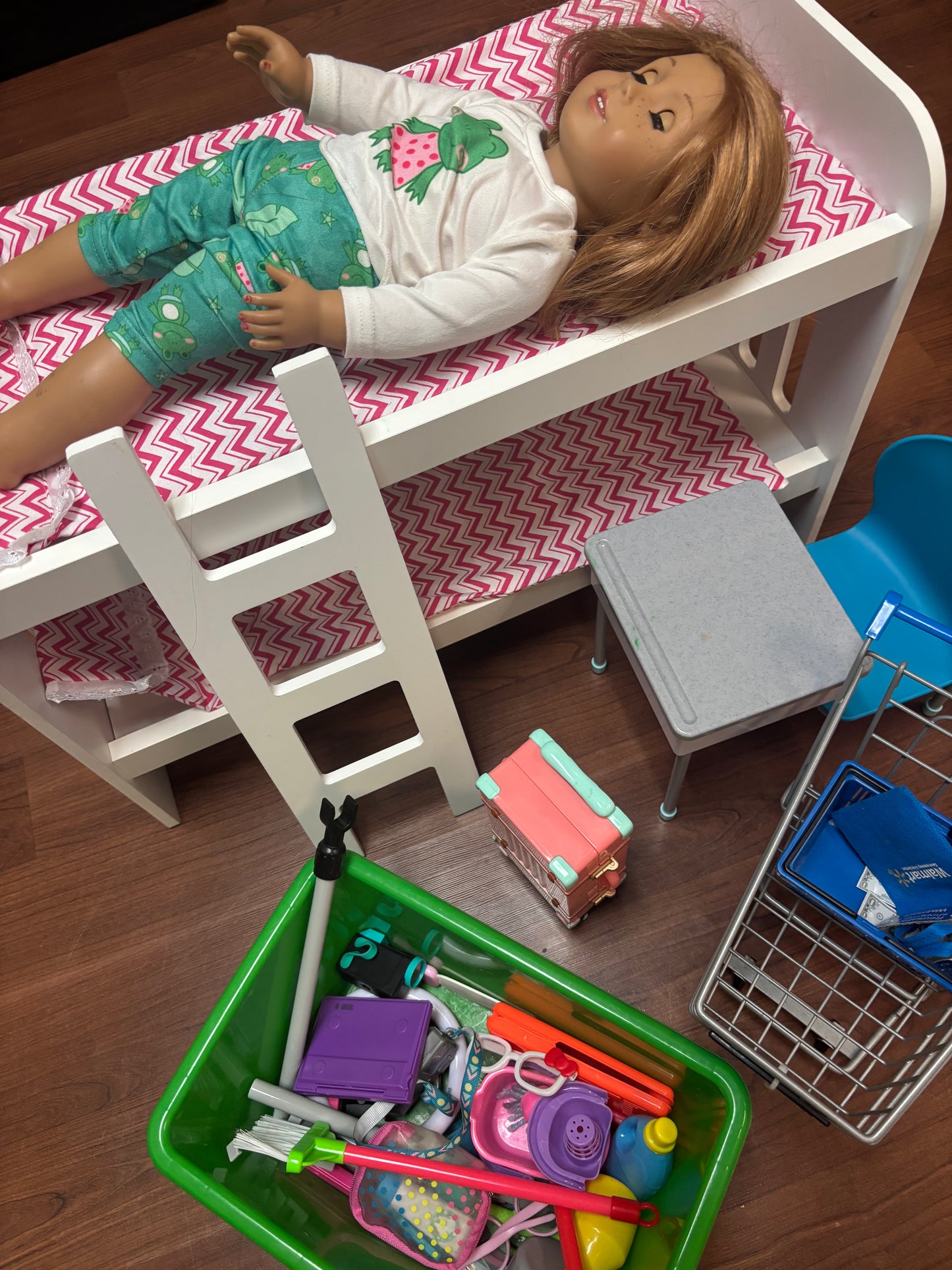 Doll and Misc Lot