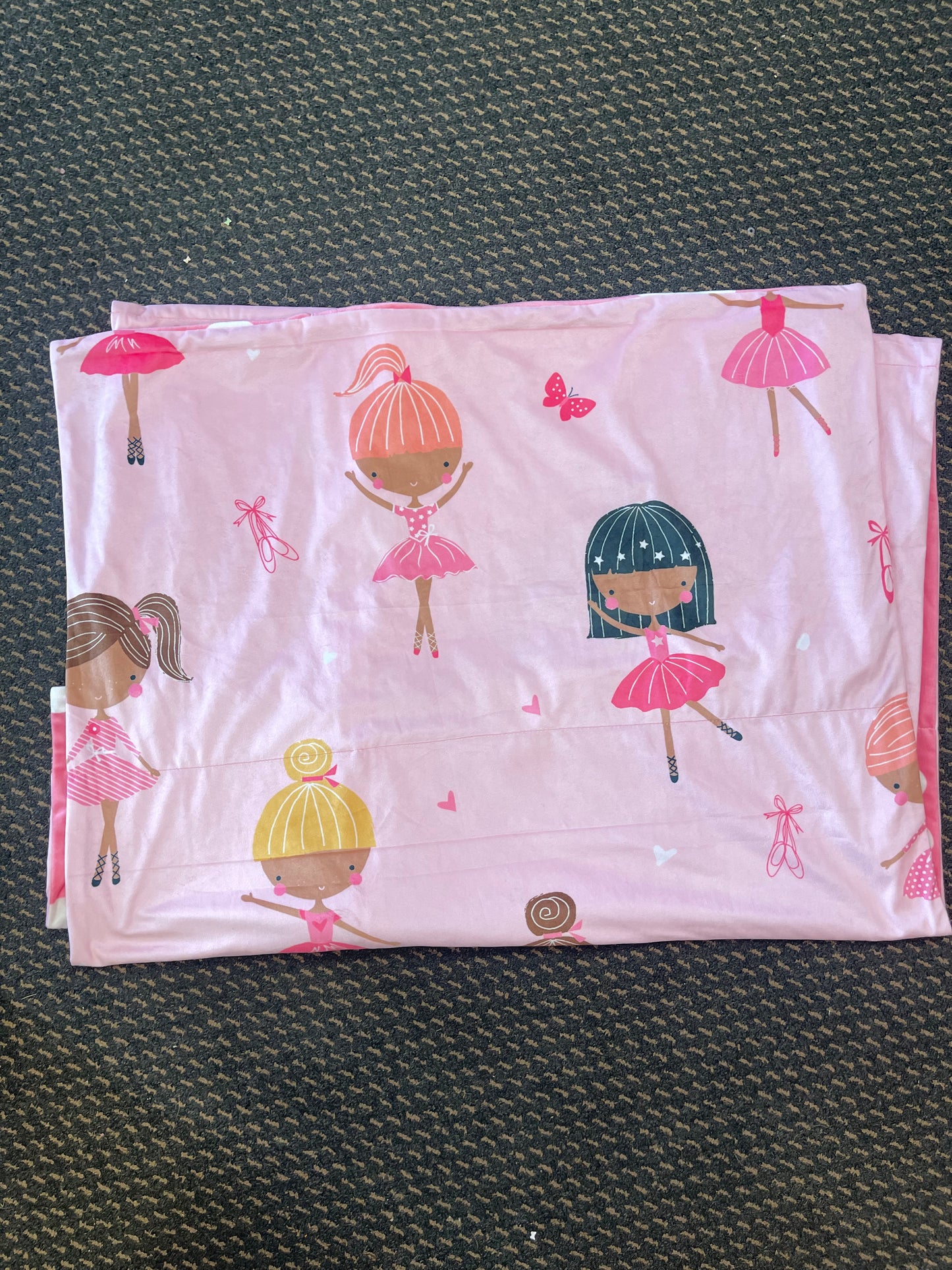 Butterfly Craze Floor Lounger Cover Ballerina