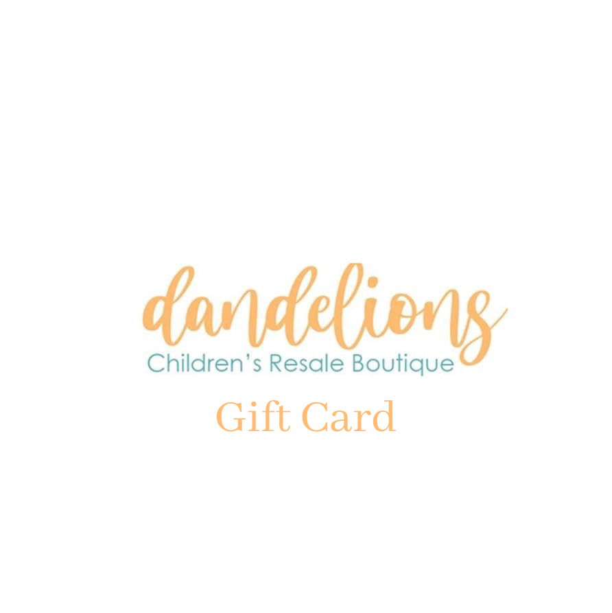Digital Gift Card