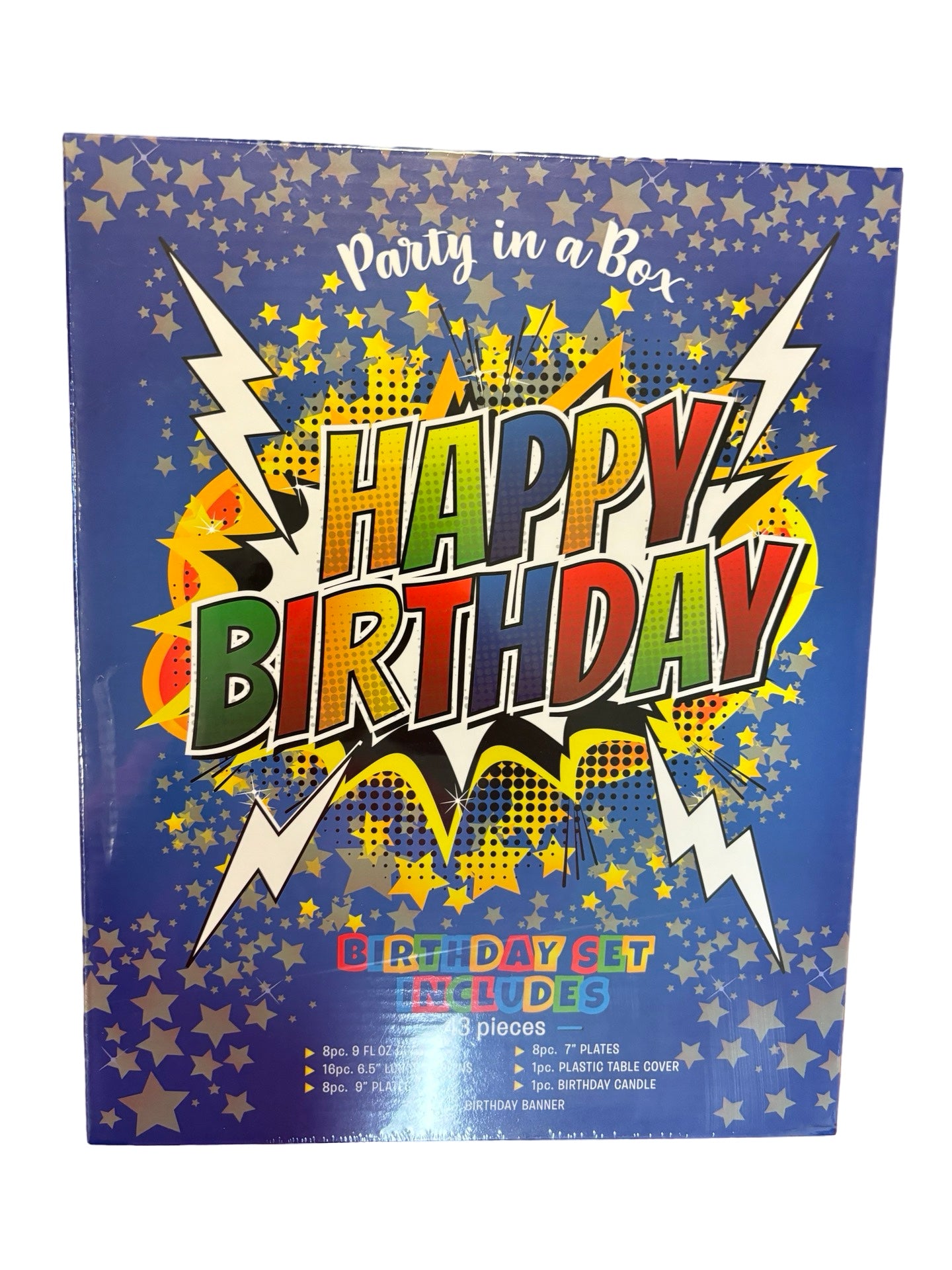 New 43 Piece Party in a Box - Comics