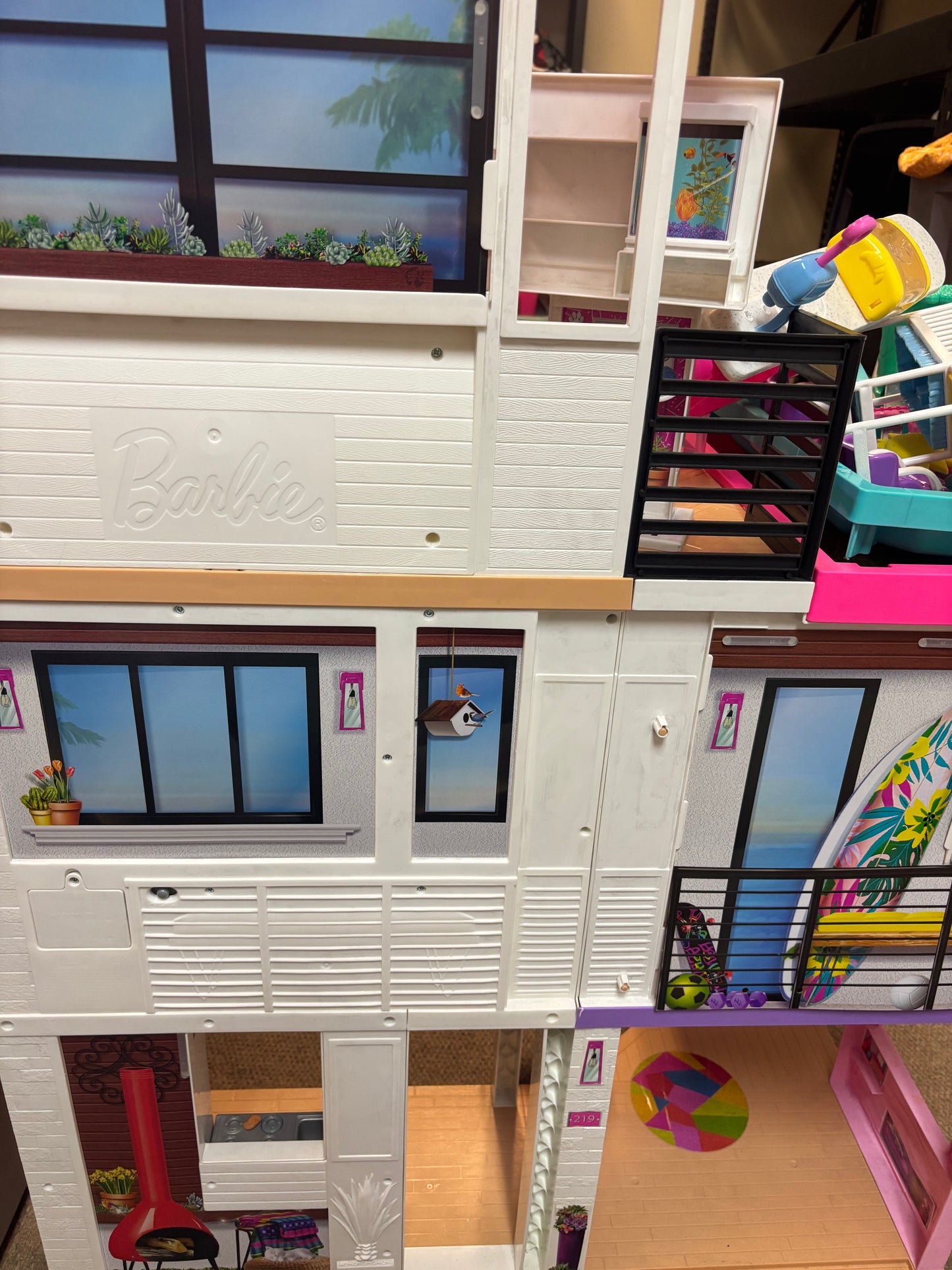 Large Barbie Dreamhouse