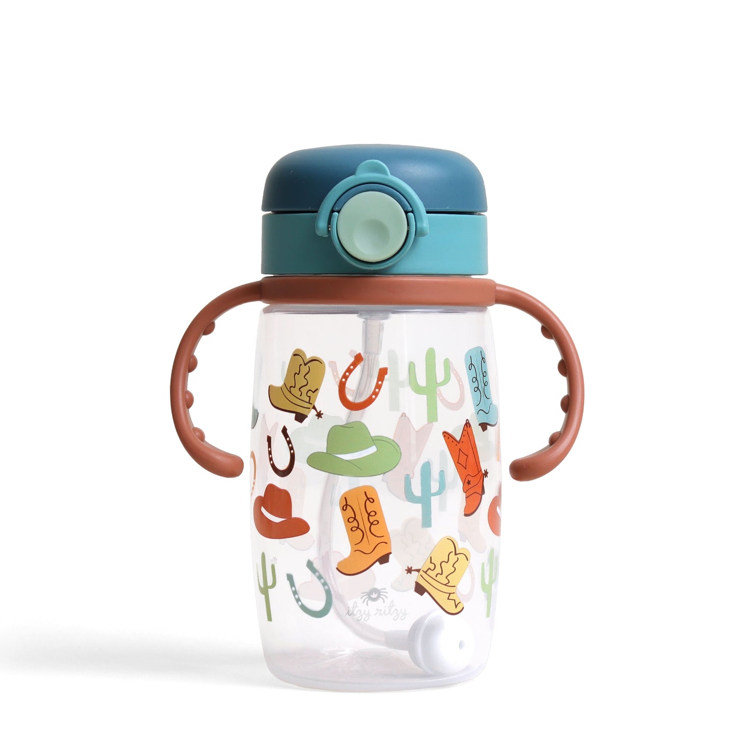 Itzy Ritzy Itzy Sips Straw Cup Western