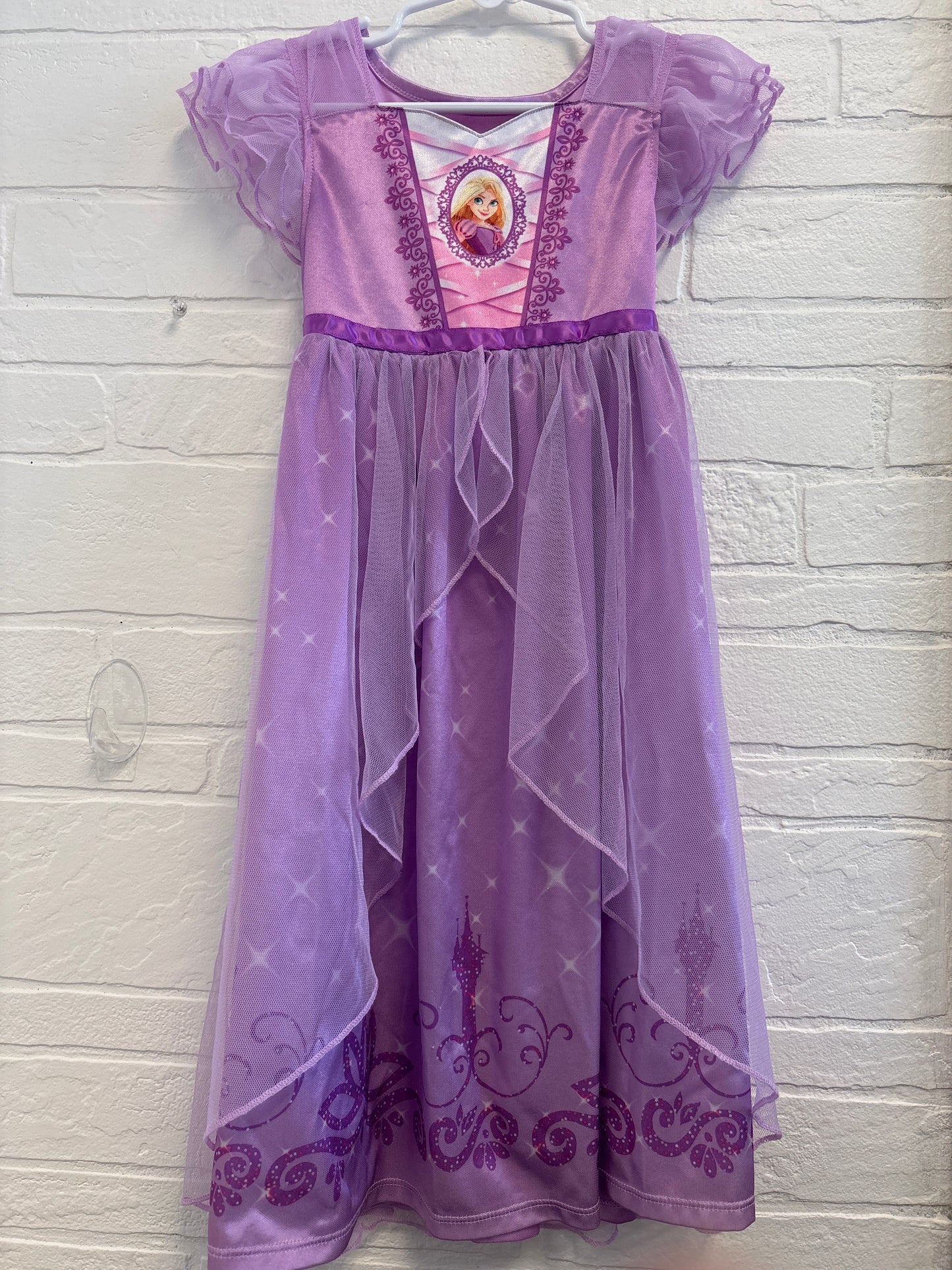 4T Disney Rapunzel Fancy Nightgown