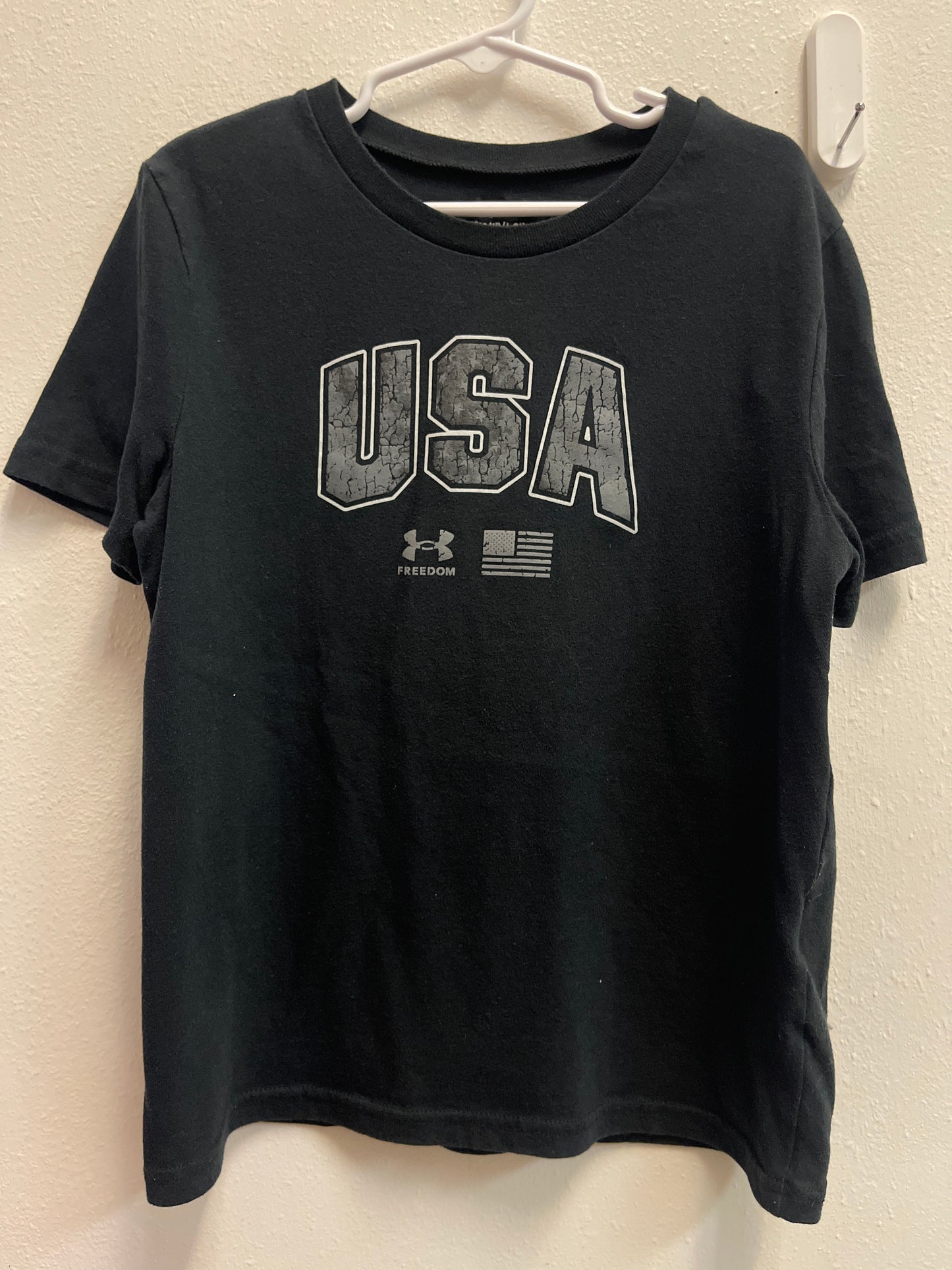 YSM Under Armour USA Black Tee