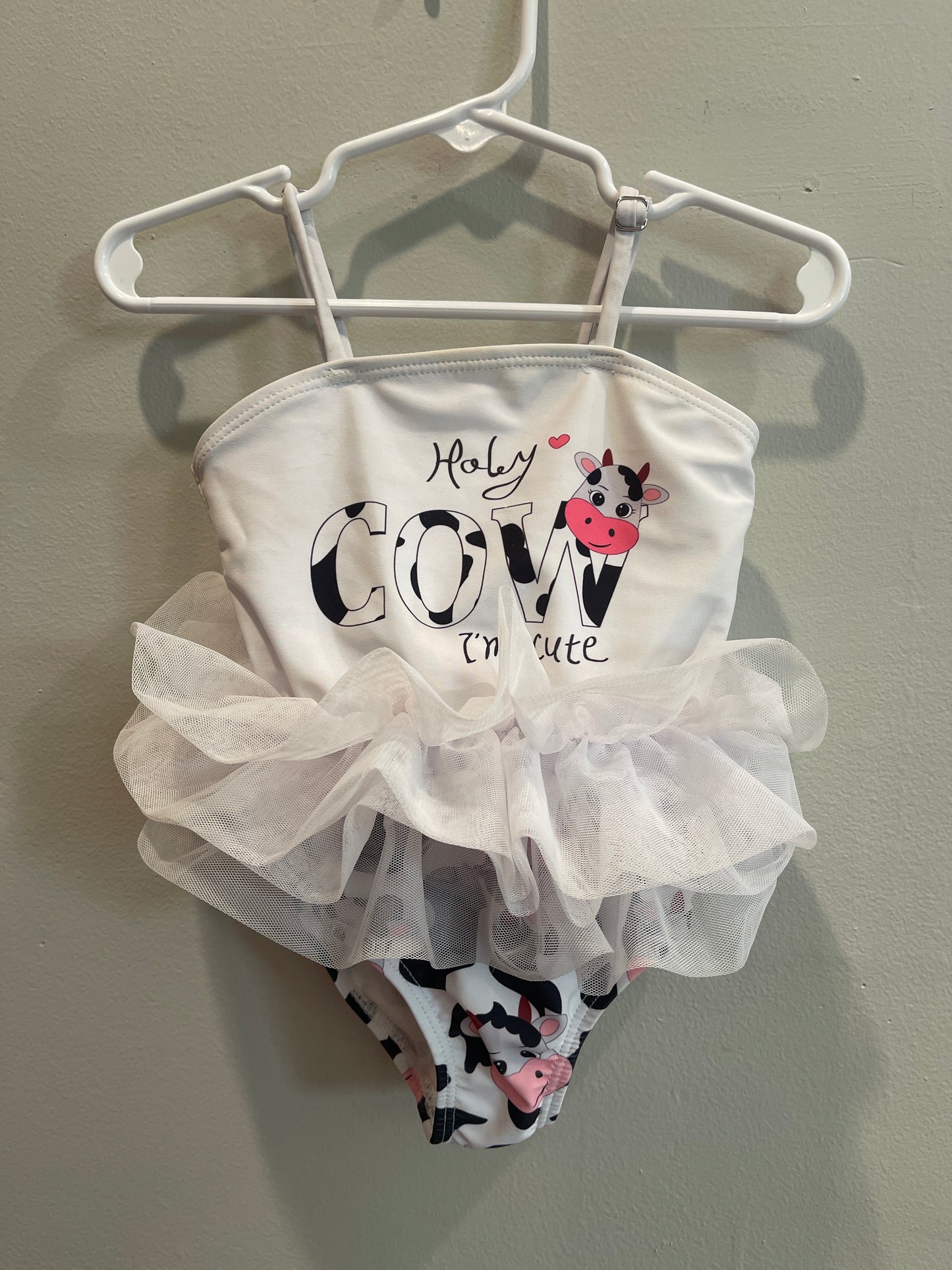 12/18m Holy Cow Swimsuit